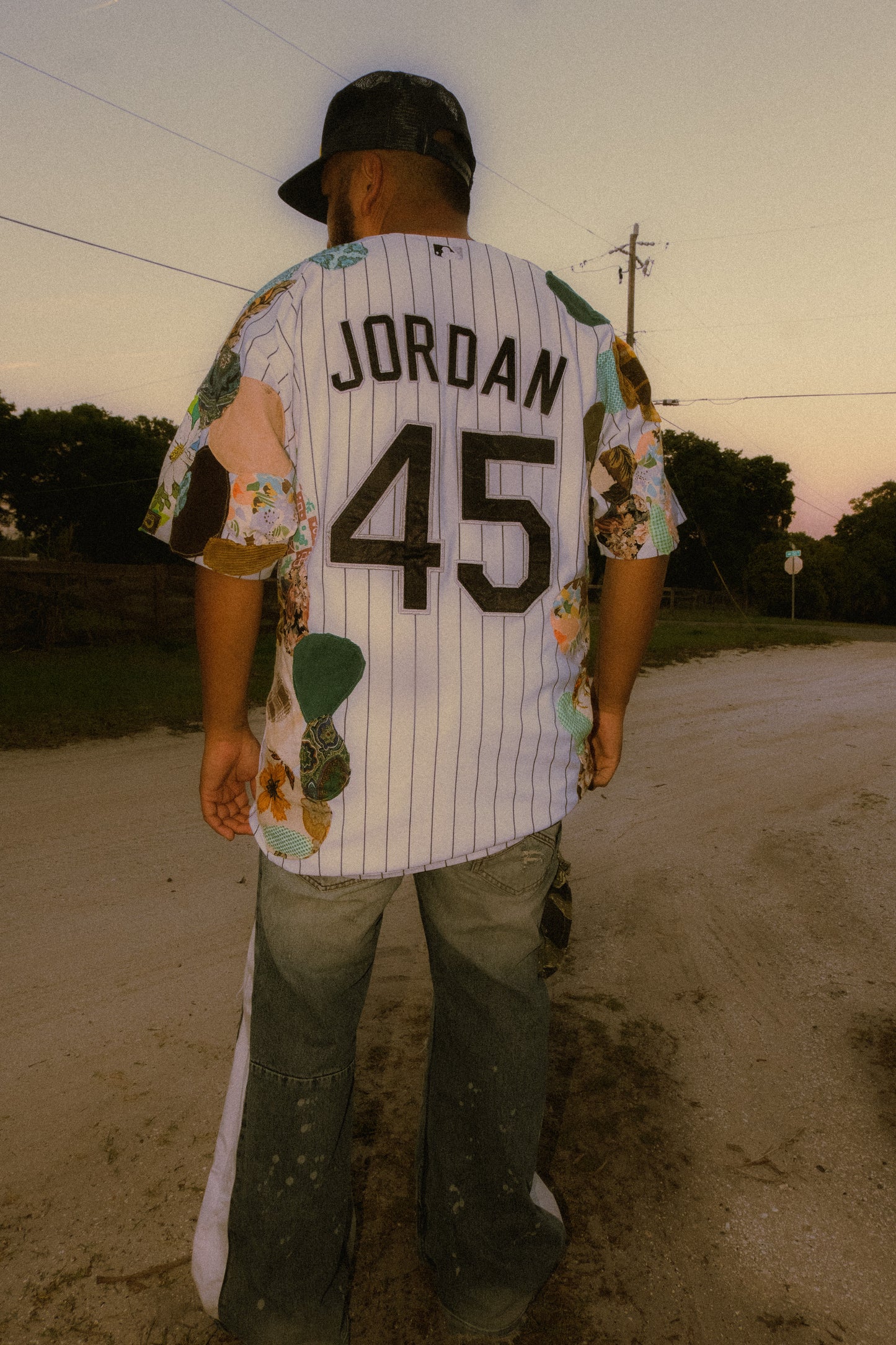 White Sox MJ 45 Jersey