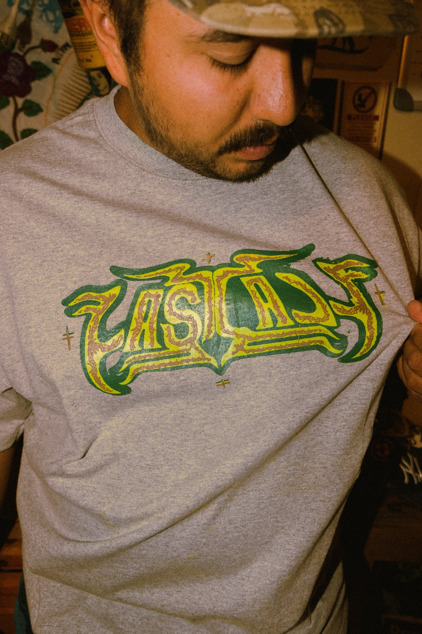 Lastcall Mexico logo tee(prototype 1)