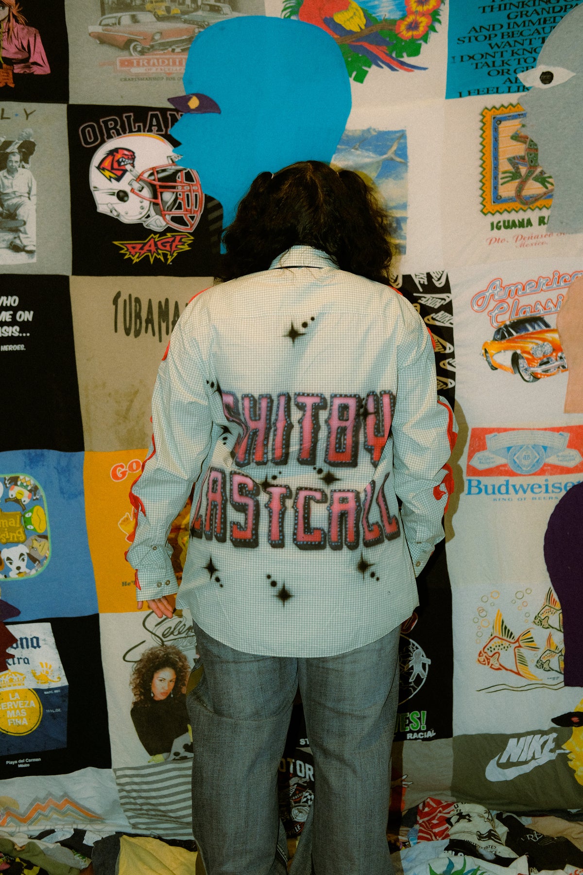 Luchador longsleeve shirt