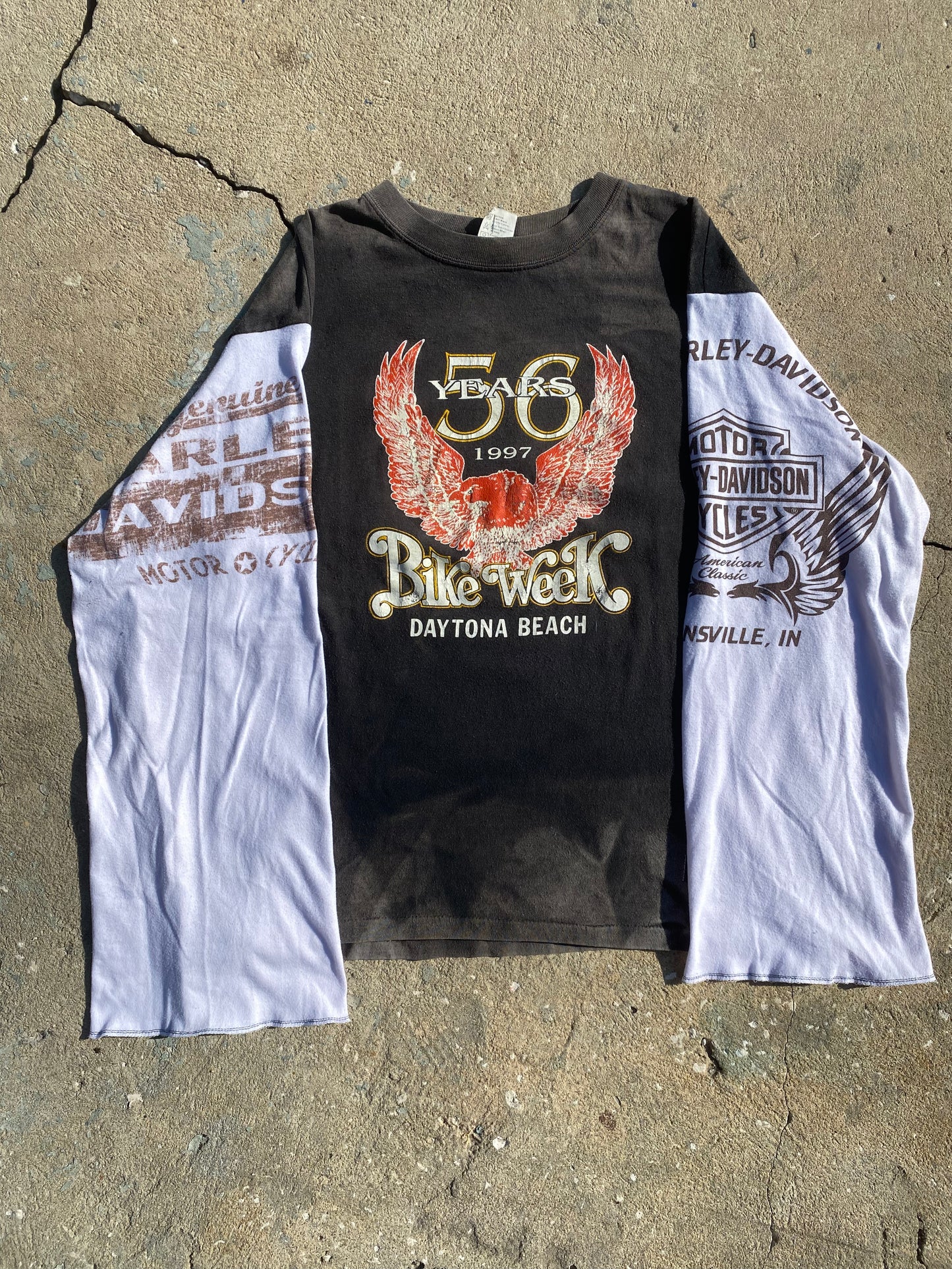 Vintage bikeweek longsleeve