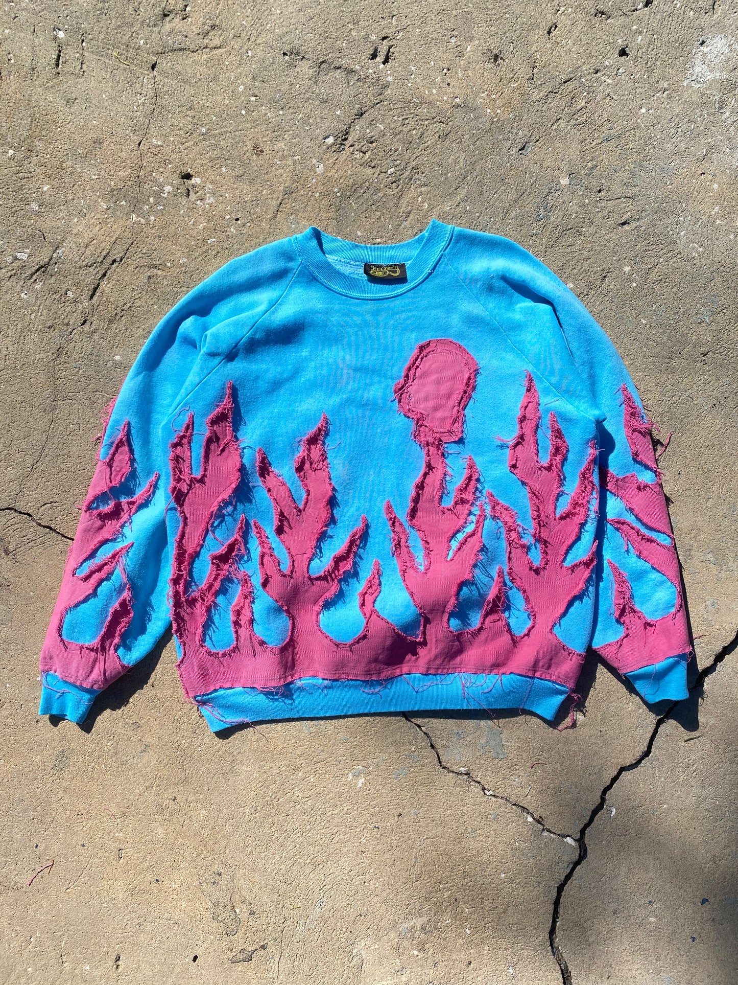 flame sweater 4