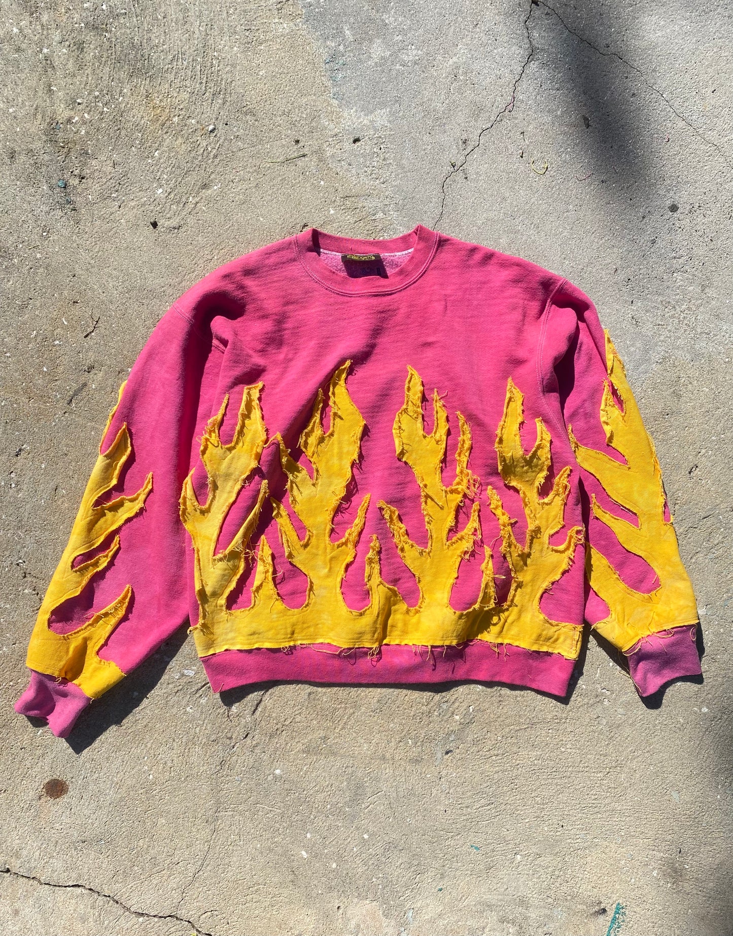 flame sweater 7