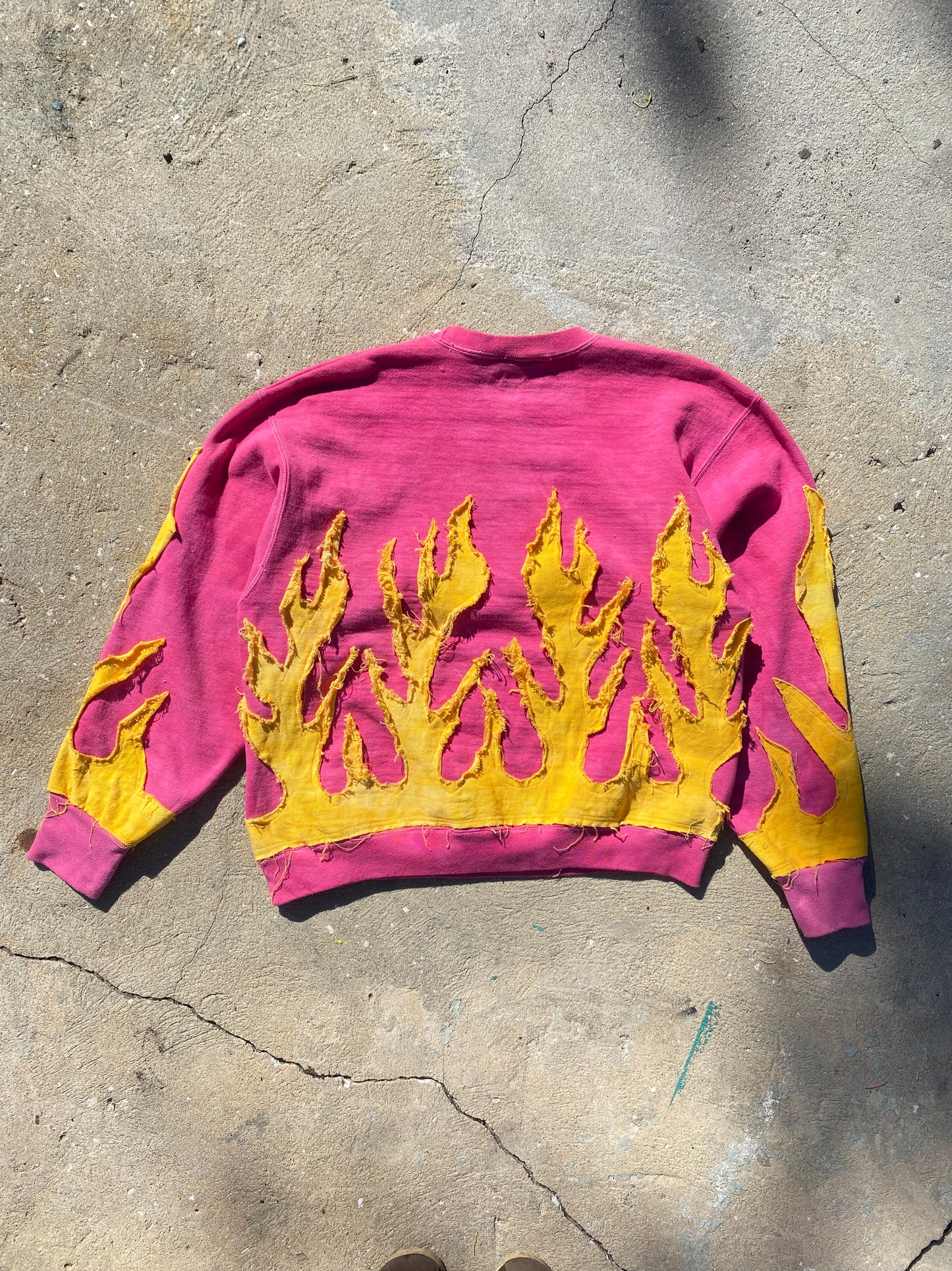 flame sweater 7