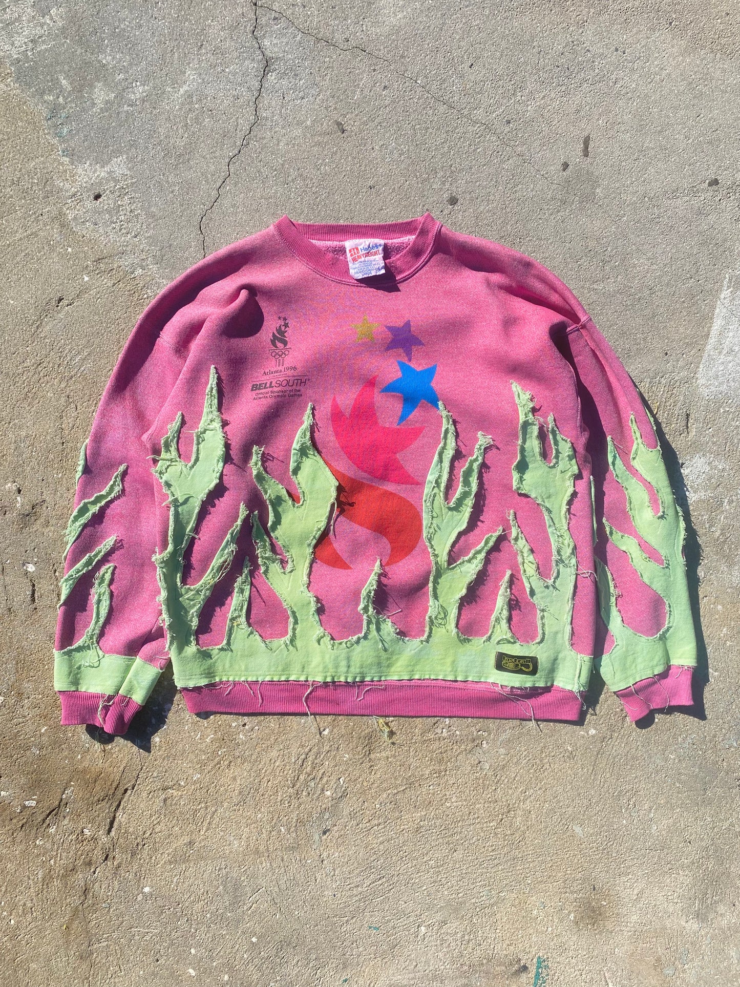 ATL OLYMPICS flame sweater