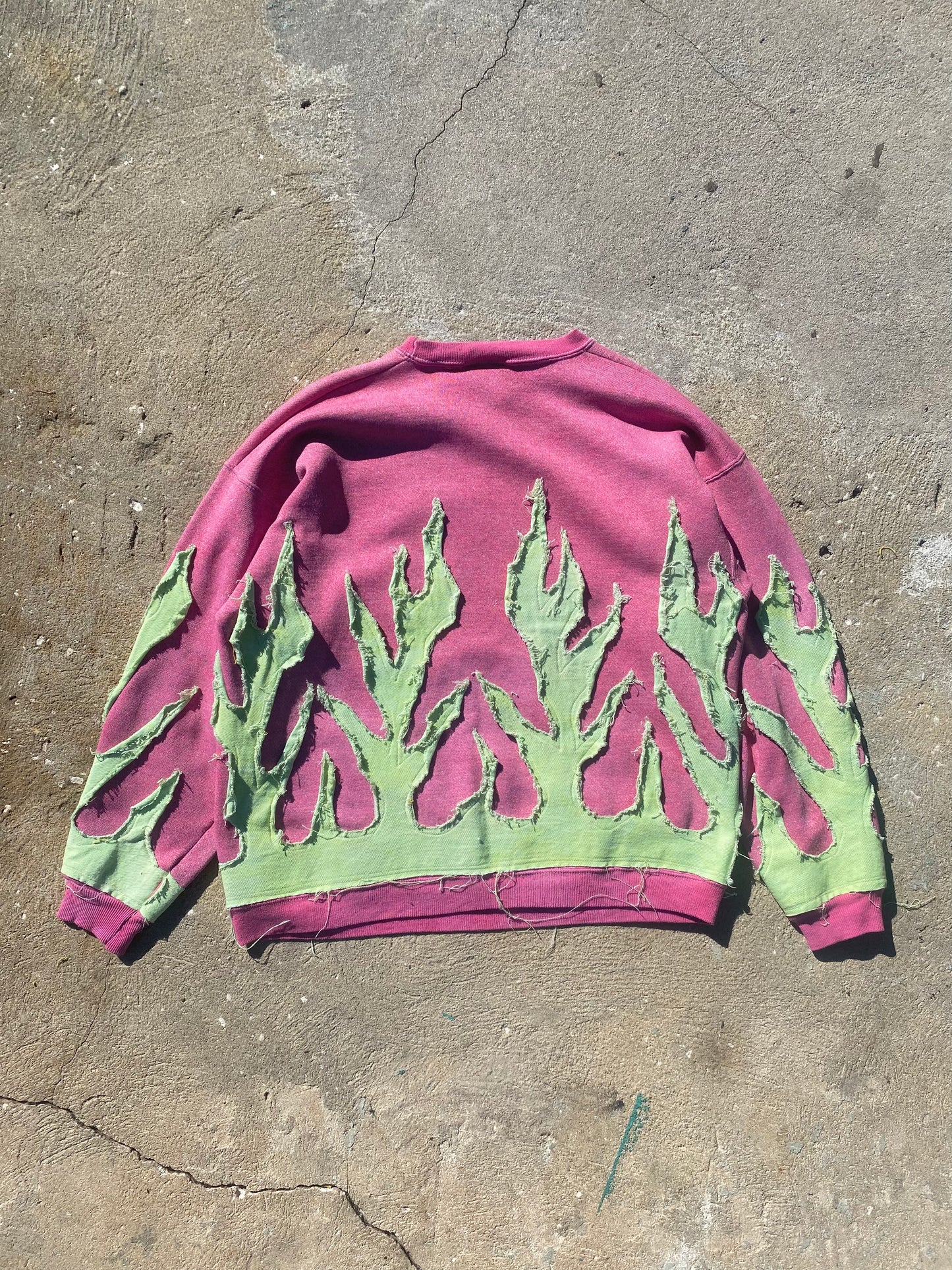 ATL OLYMPICS flame sweater