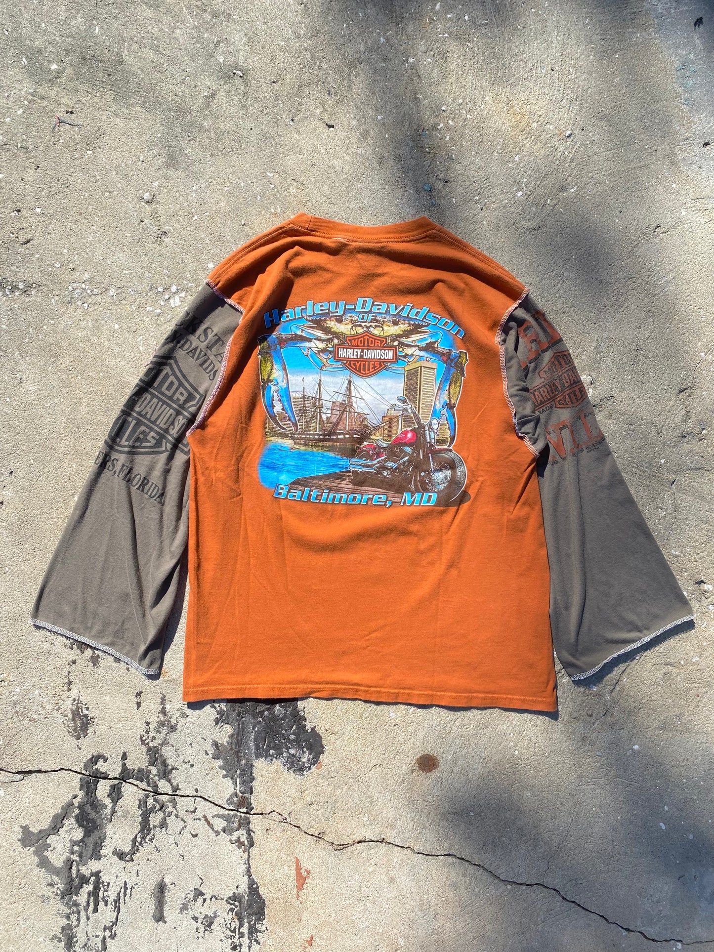 Harley multi tee