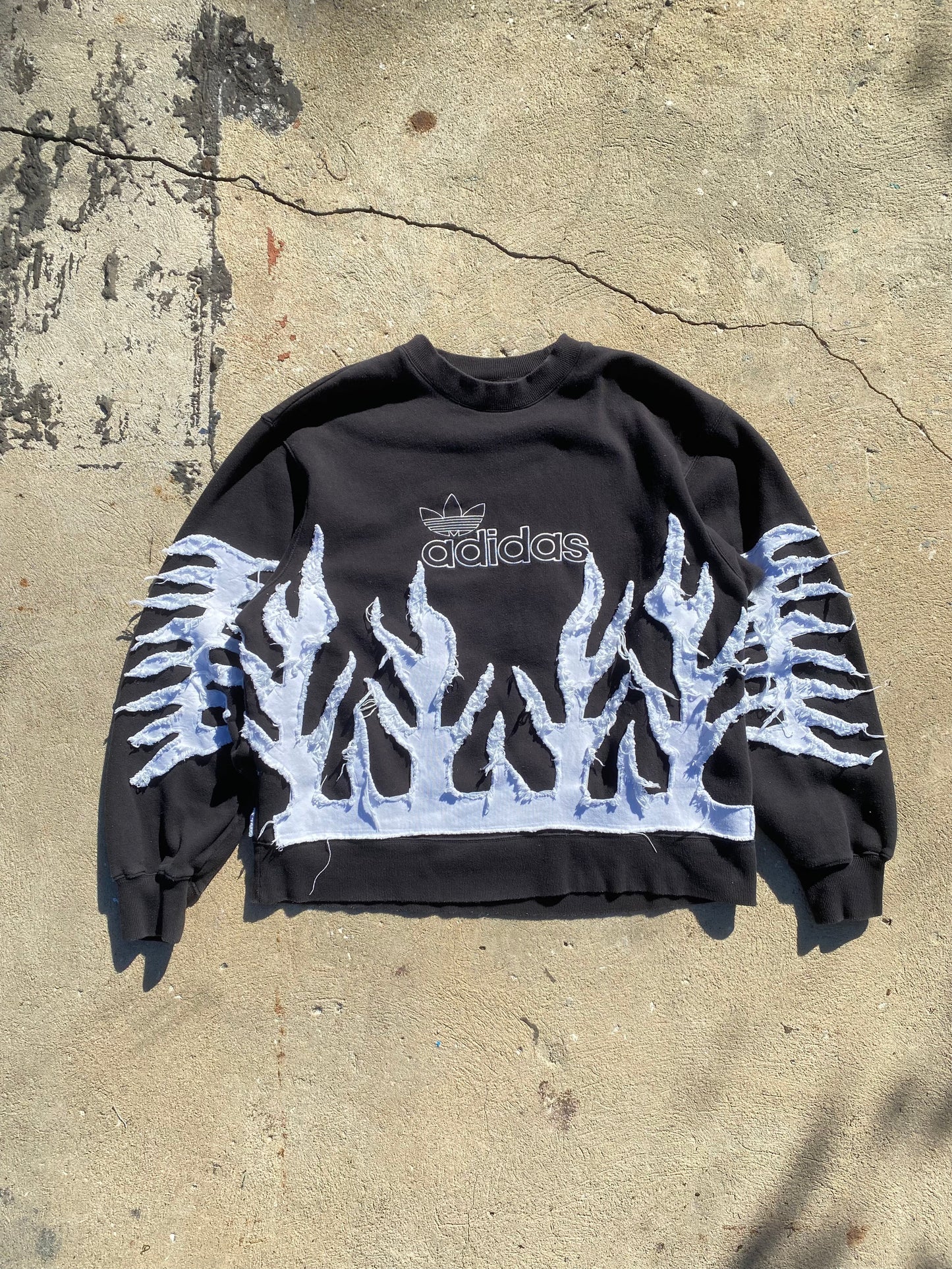 ADIDAS flame sweater
