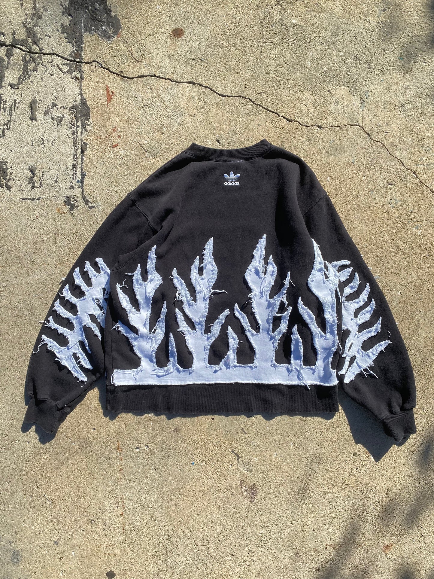 ADIDAS flame sweater