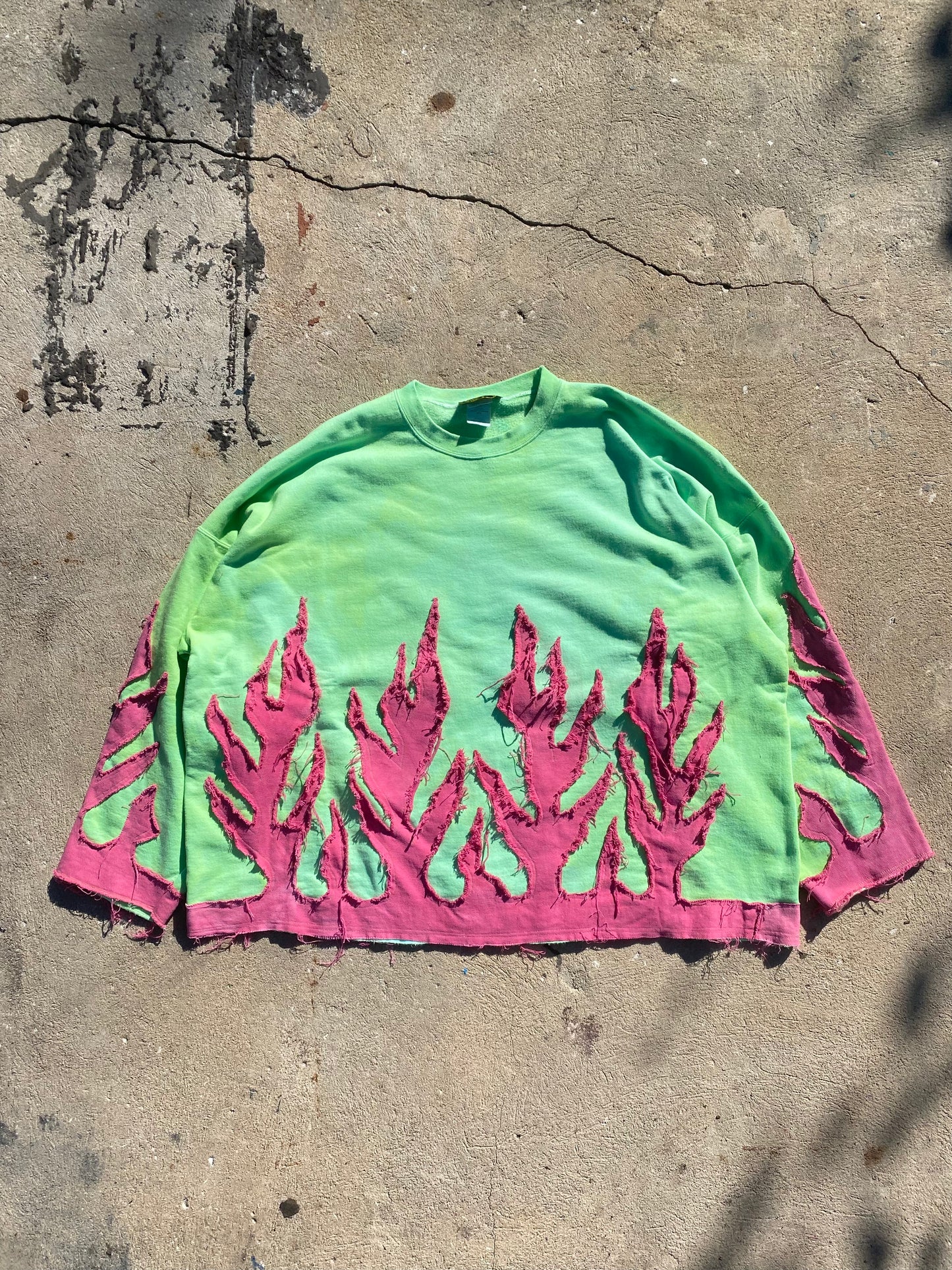 flame sweater 2
