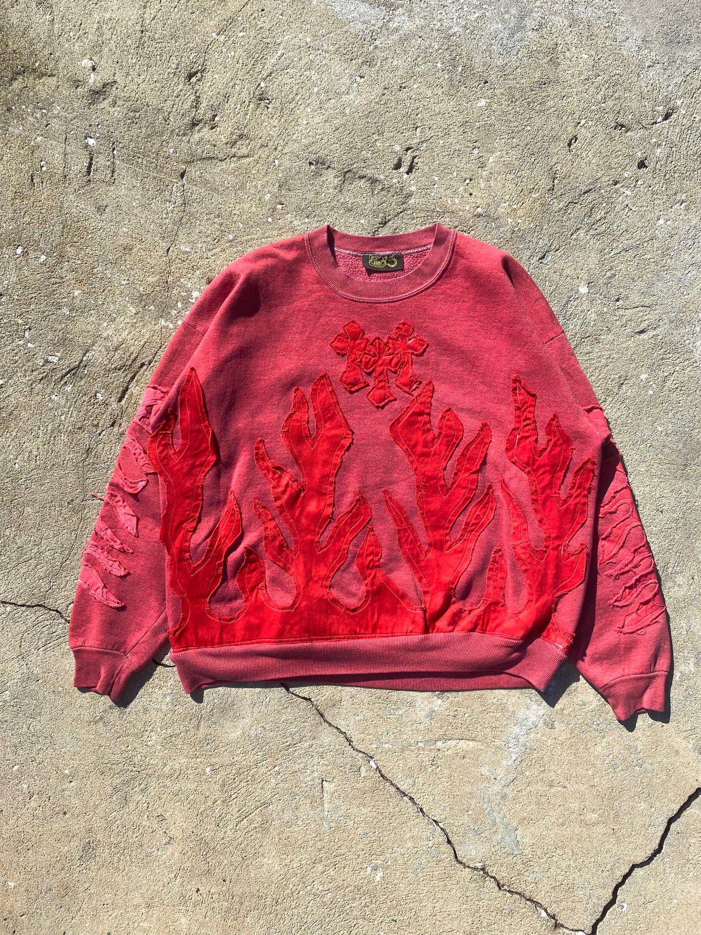 flame sweater 6