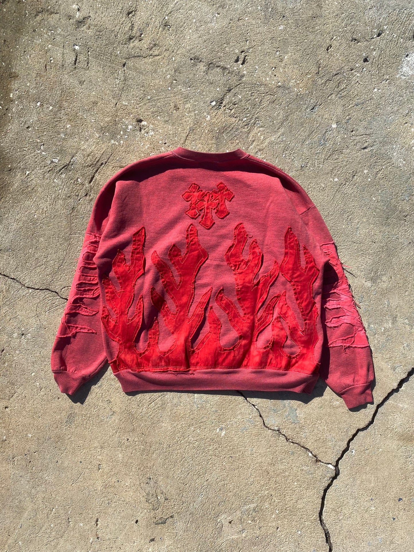 flame sweater 6