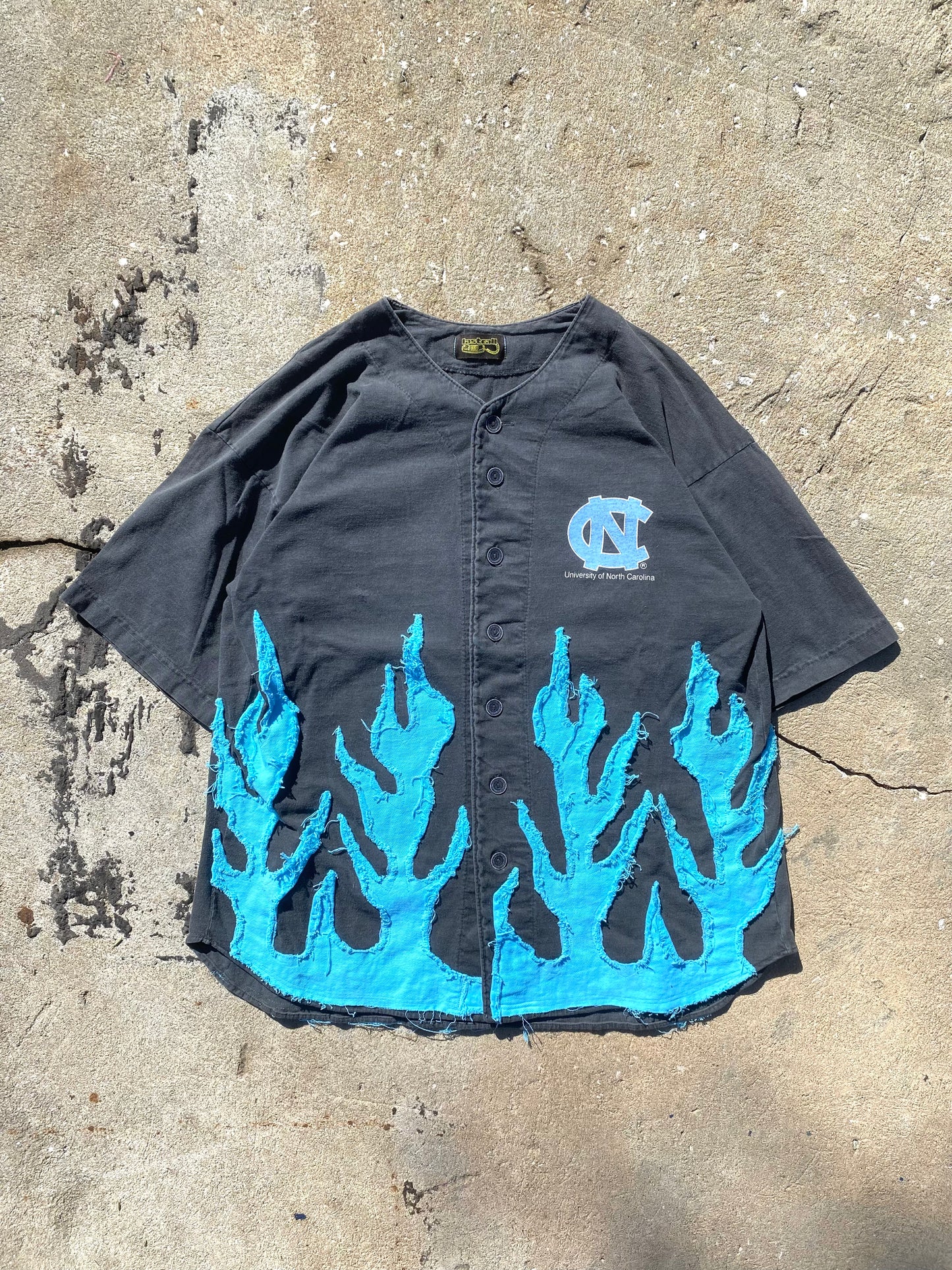 University of north carolina flame tee