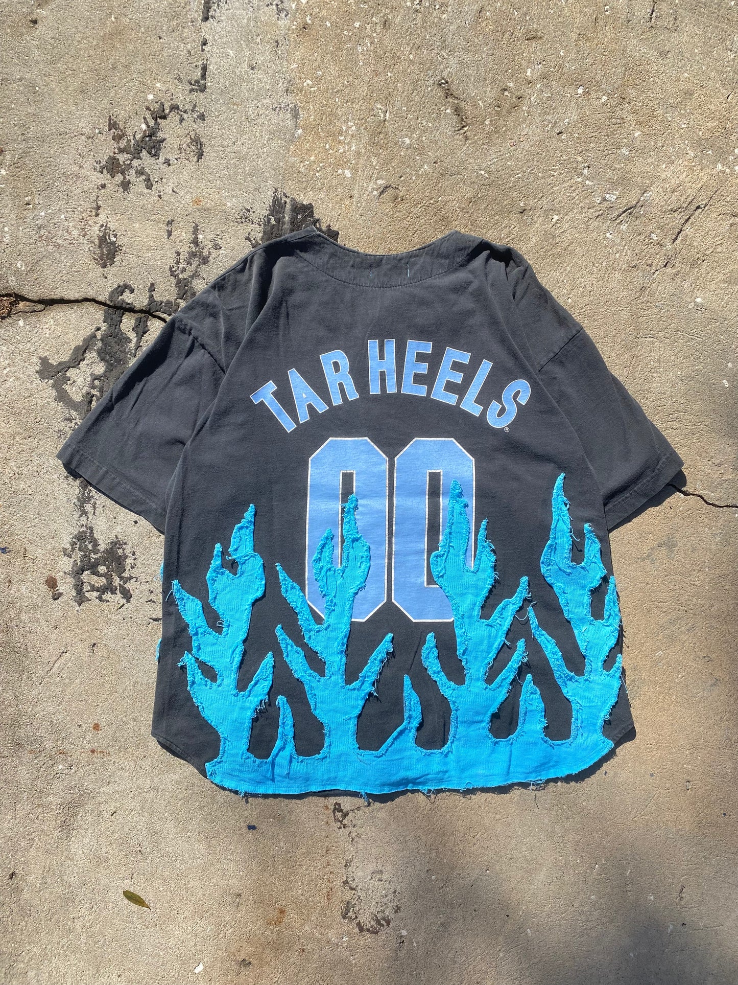 University of north carolina flame tee