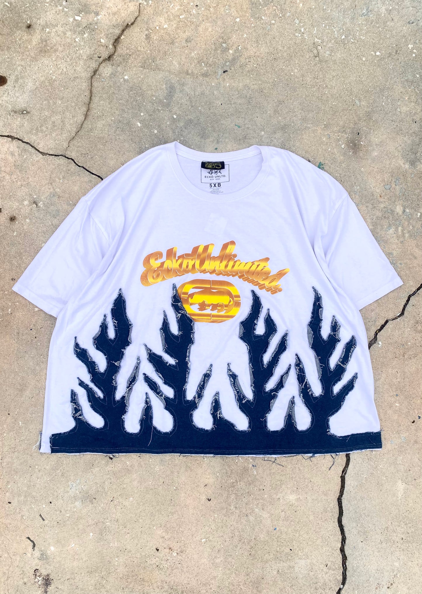 ECKO flame tee 2