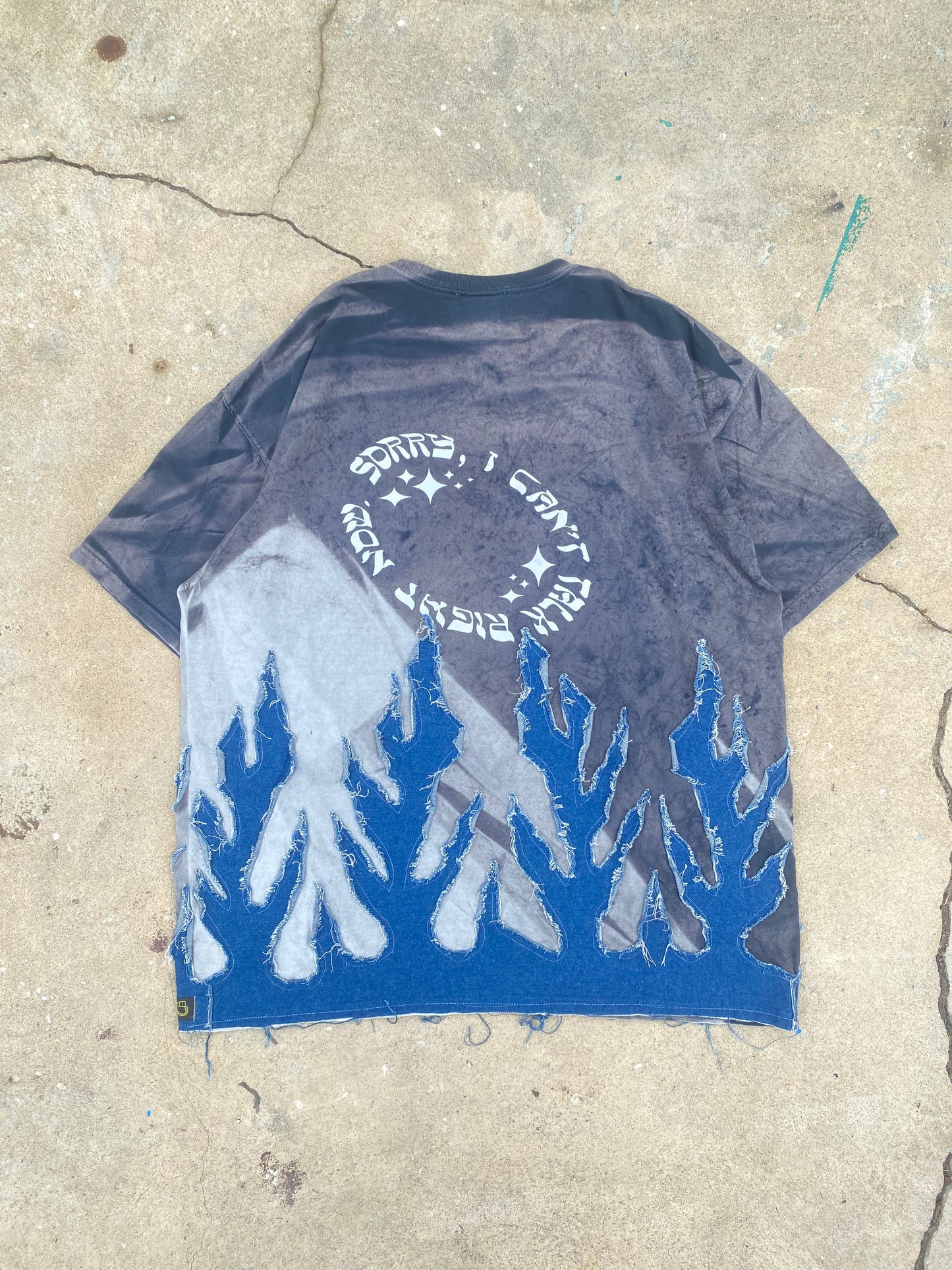 DREX SICTRN flame tee
