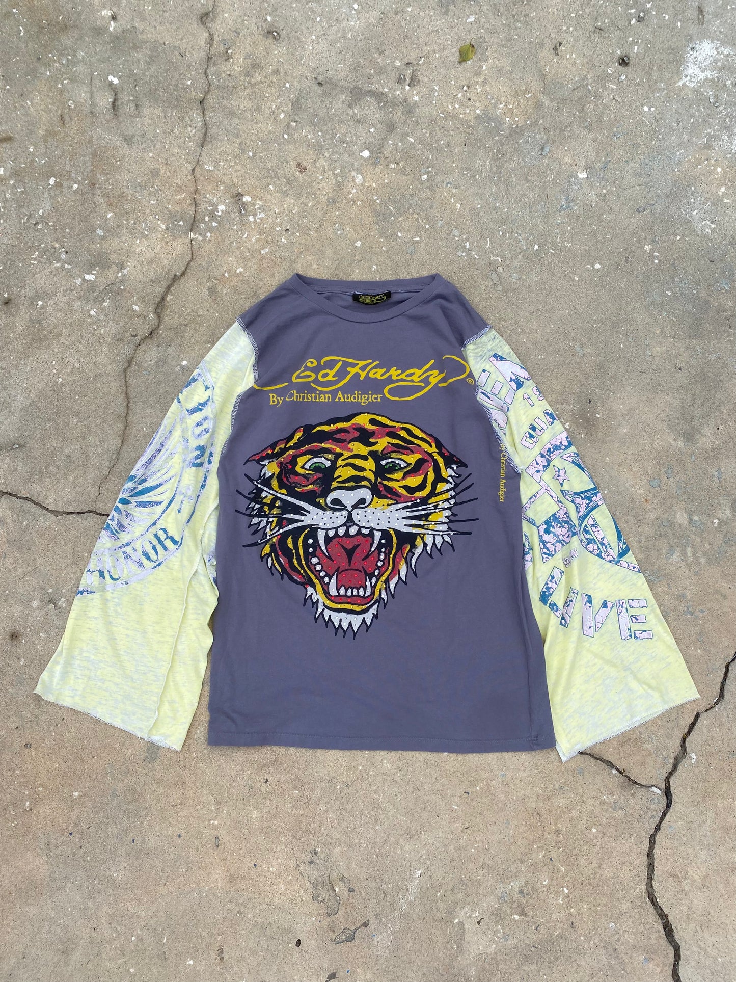 ED HARDY multi shirt 2