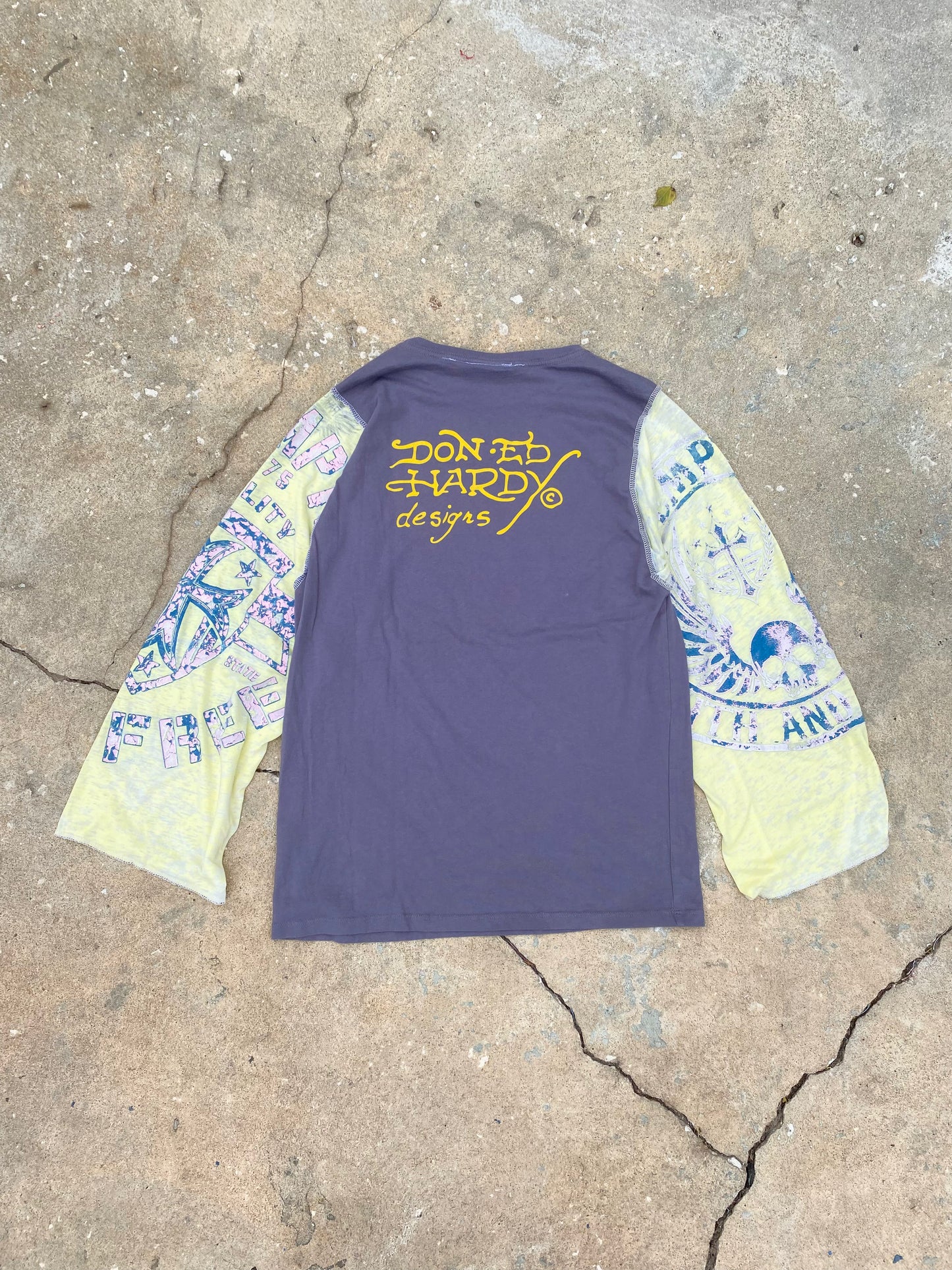 ED HARDY multi shirt 2