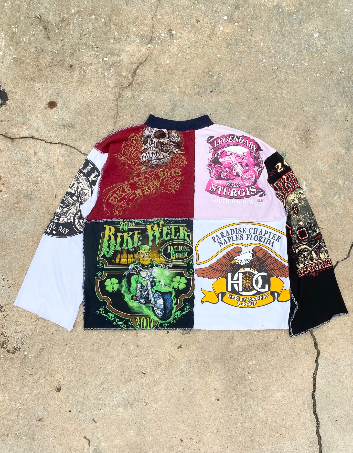 bike week multi shirt