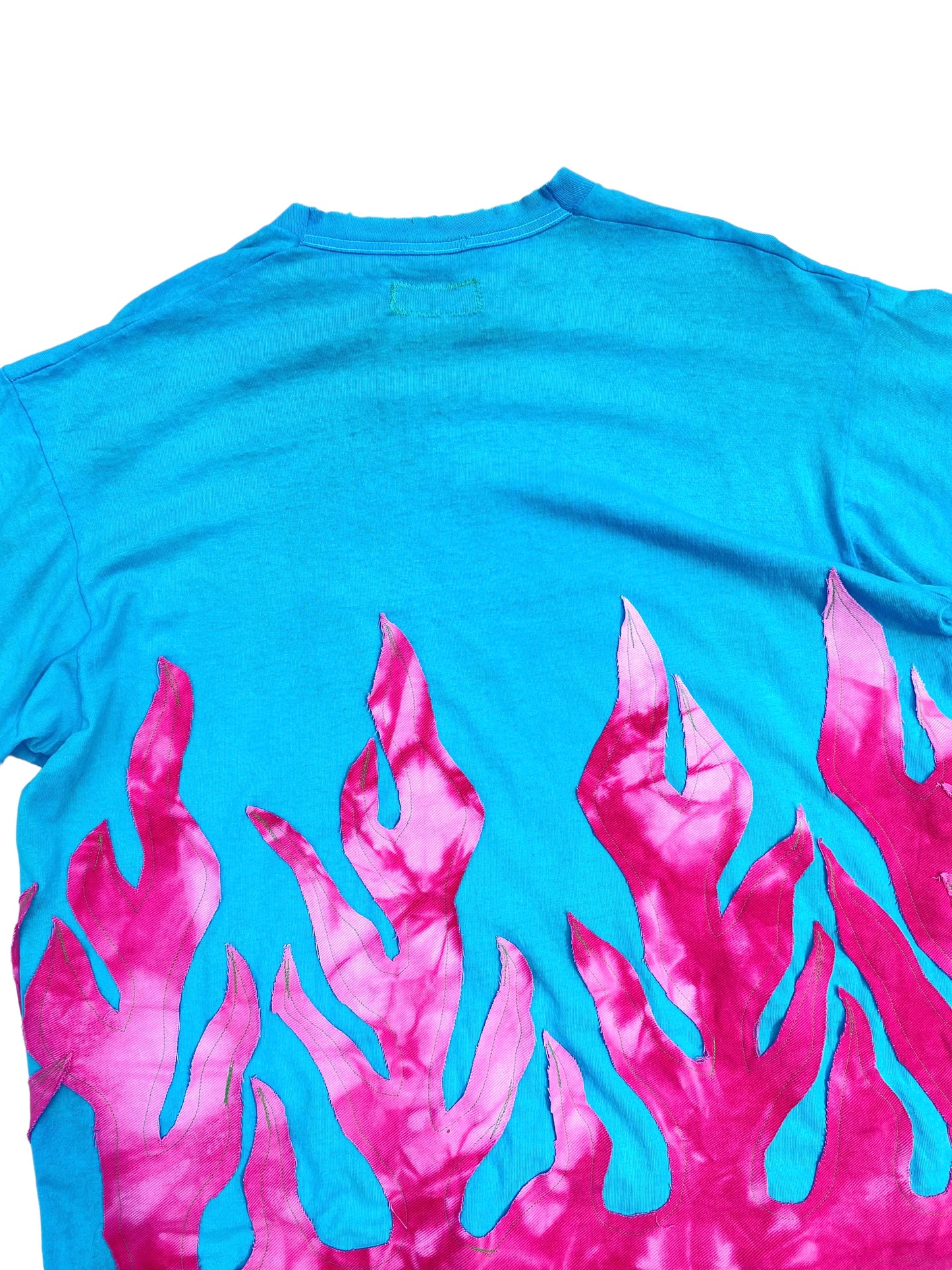 San Diego chargers flame shirt