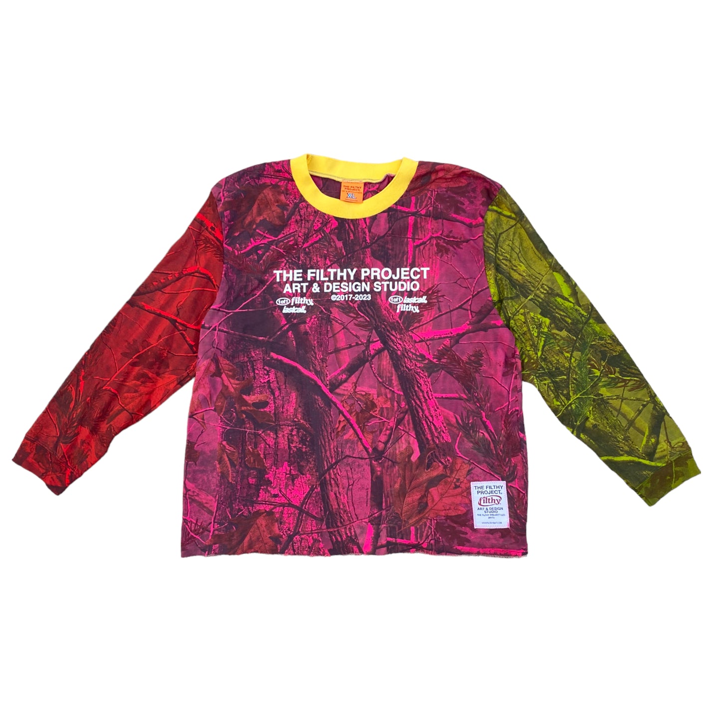 the filthy project x lastcall camo longsleeves