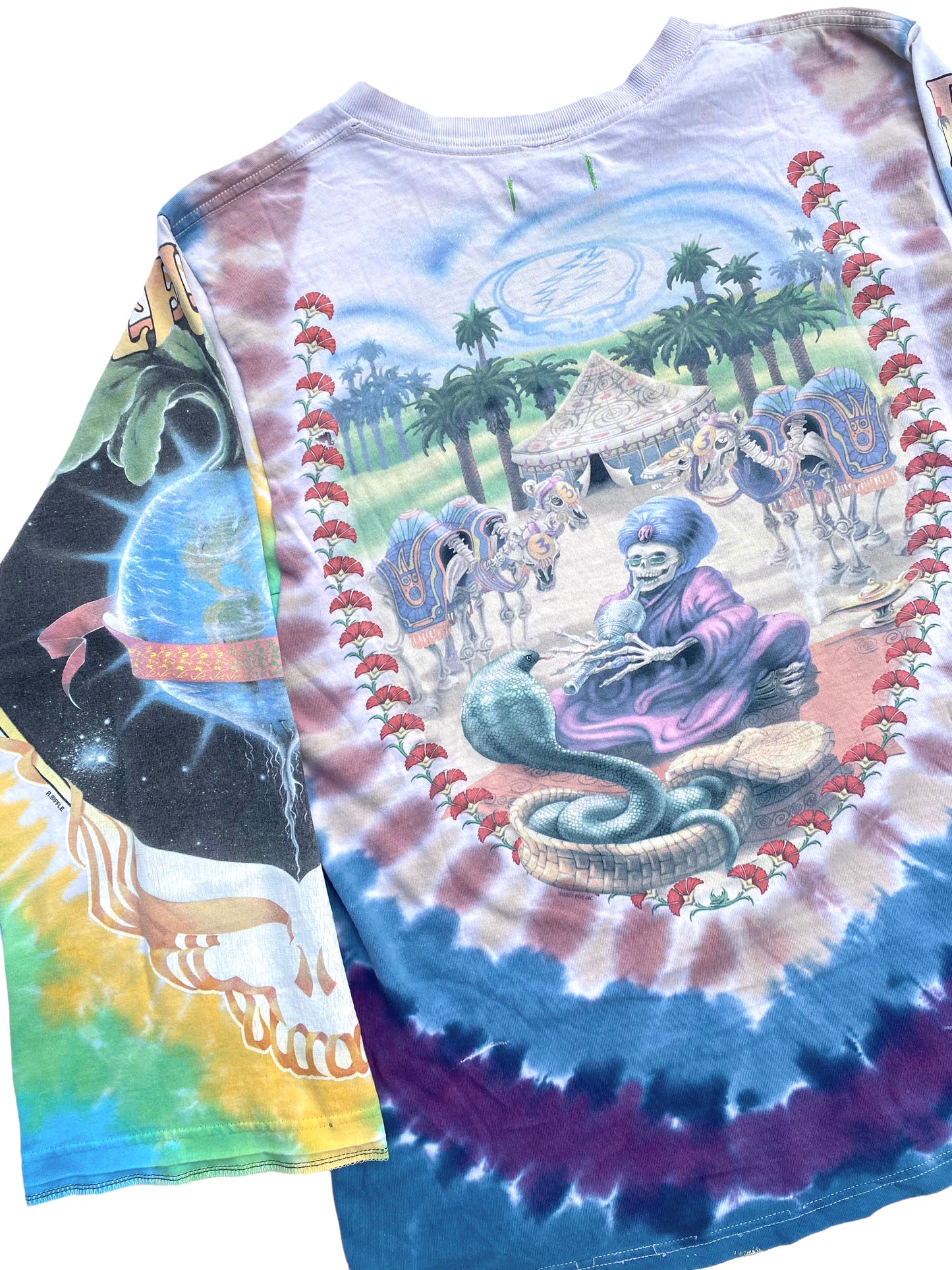 vintage grateful dead GD multishirt longsleeve