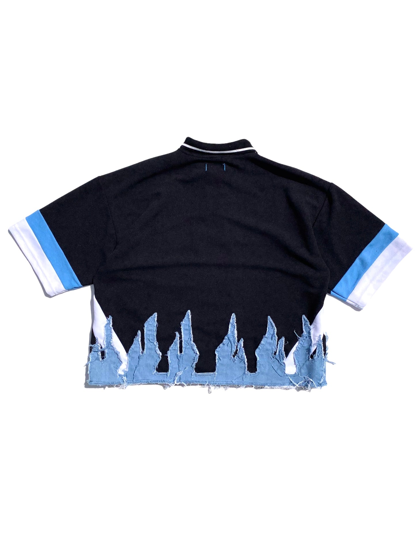 tommy short flame shirt