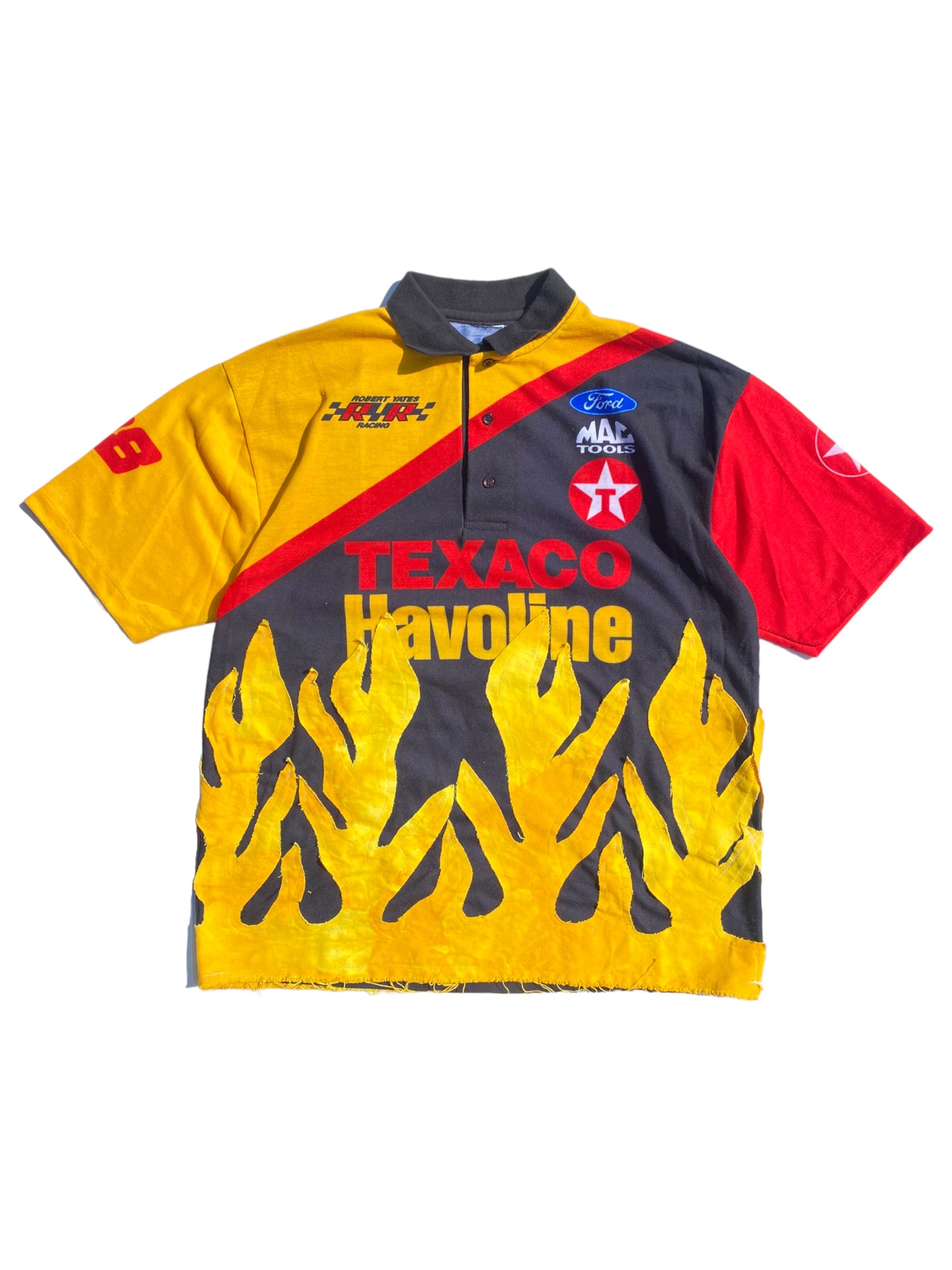 texaco flame shirt