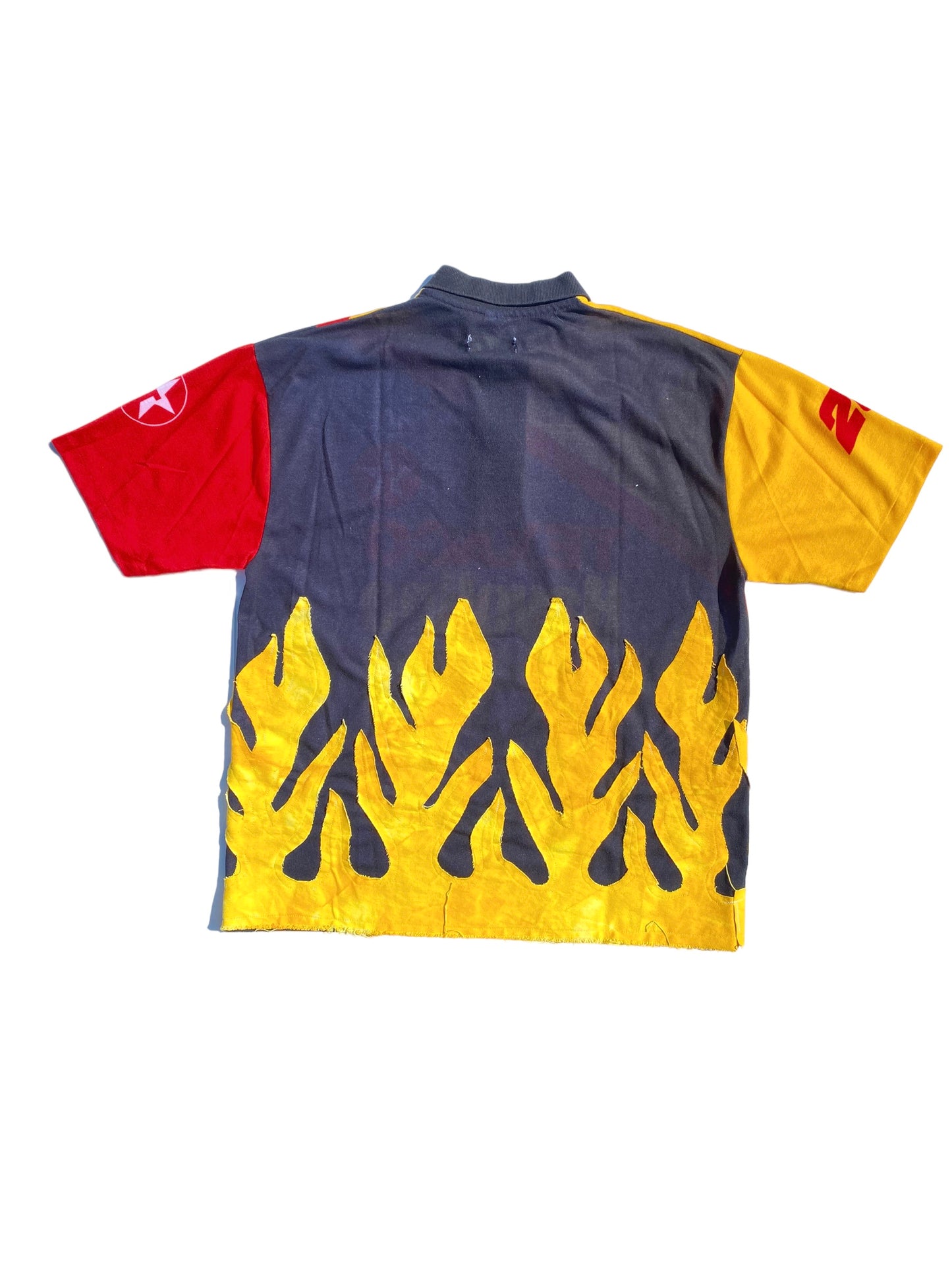 texaco flame shirt