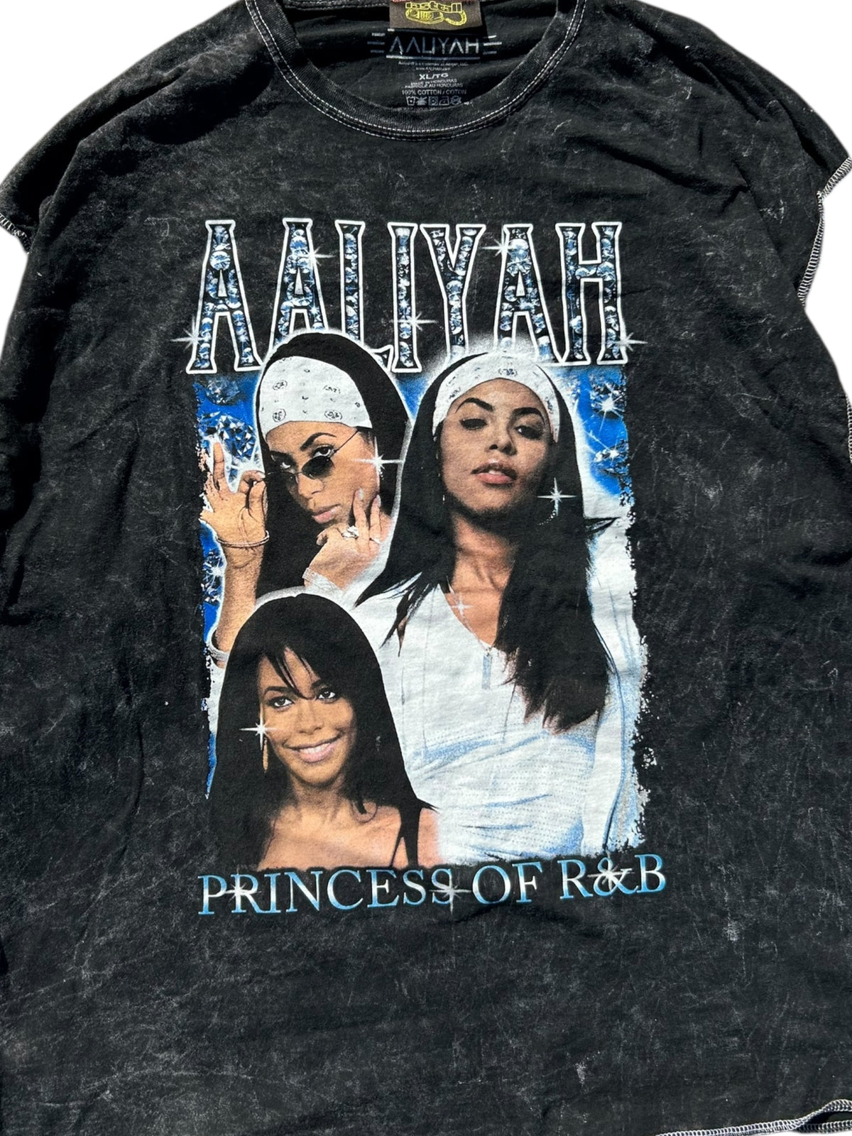 Aaliyah longsleeve shirt