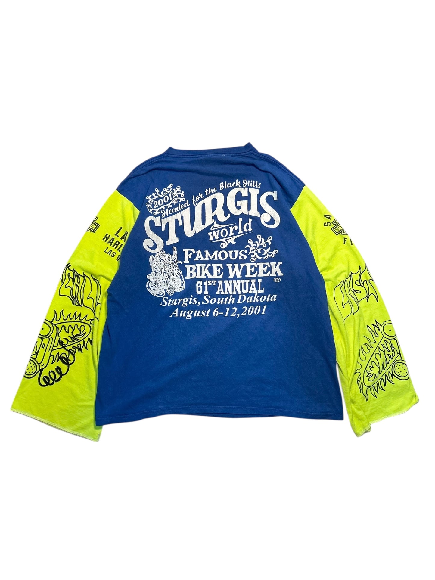 vintage sturgis bike week longsleeve shirt