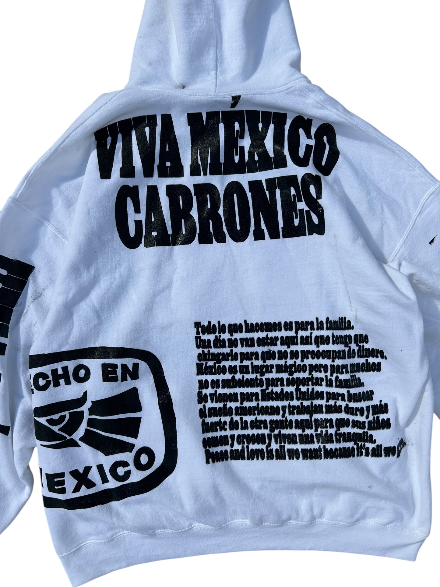 All star Mexican hoodie