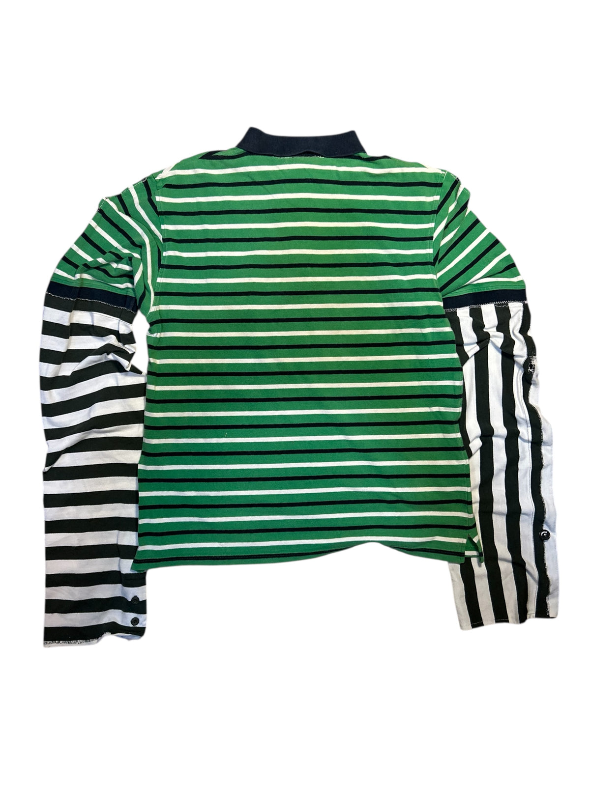southpole stripe longsleeve button shirt (archive)