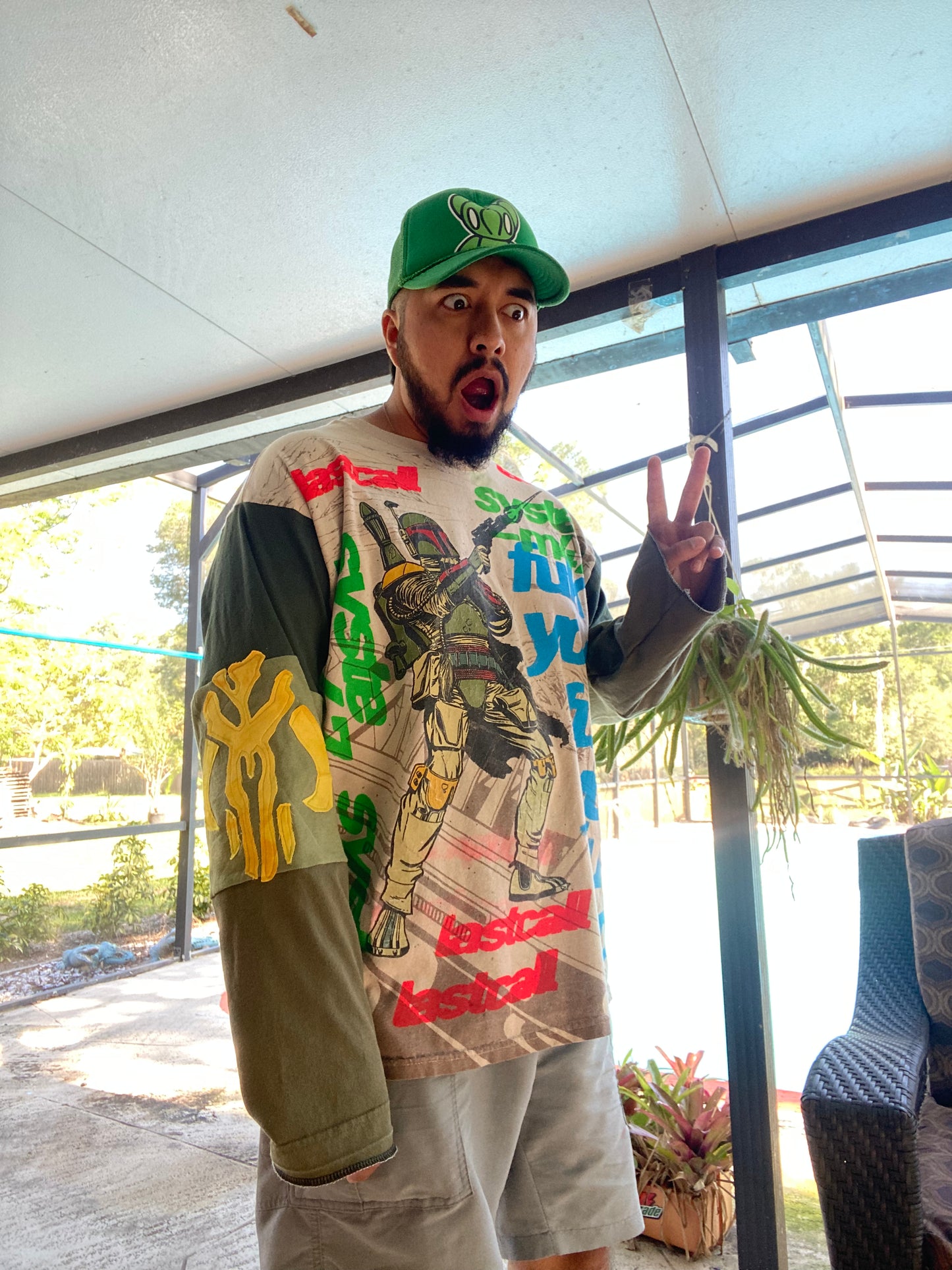 Boba fett longsleeve tee