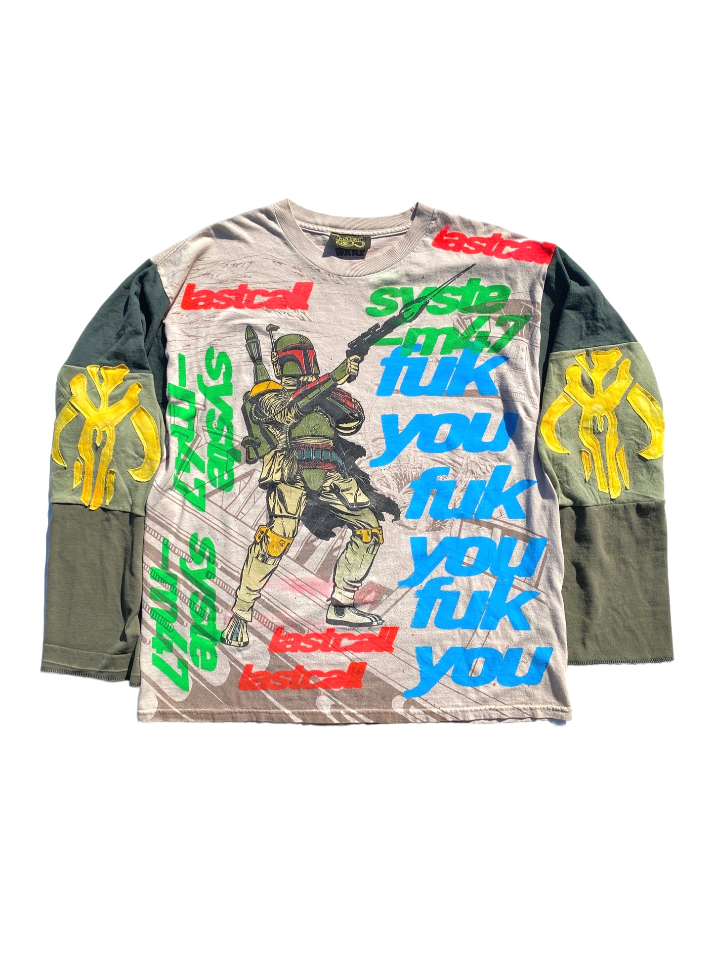 Boba fett longsleeve tee