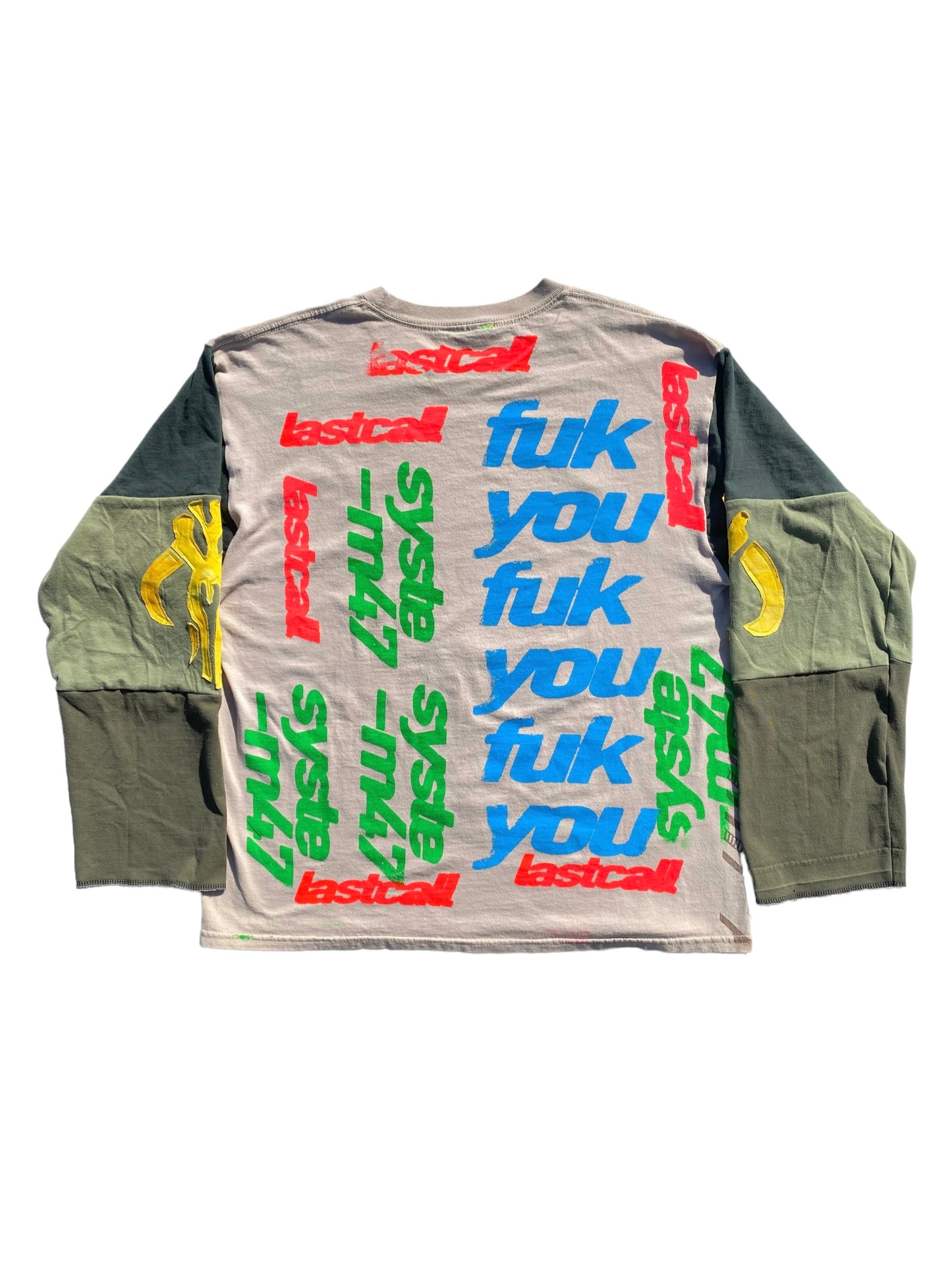 Boba fett longsleeve tee