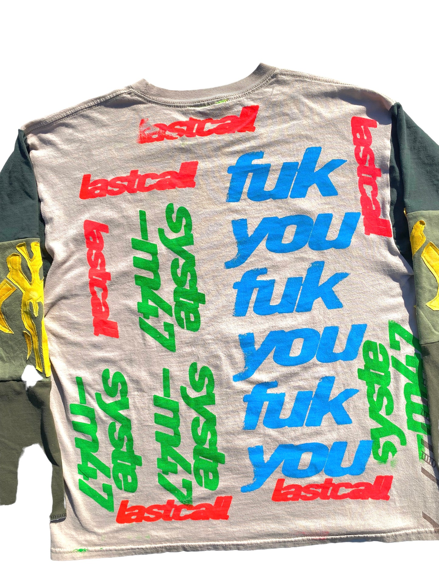 Boba fett longsleeve tee