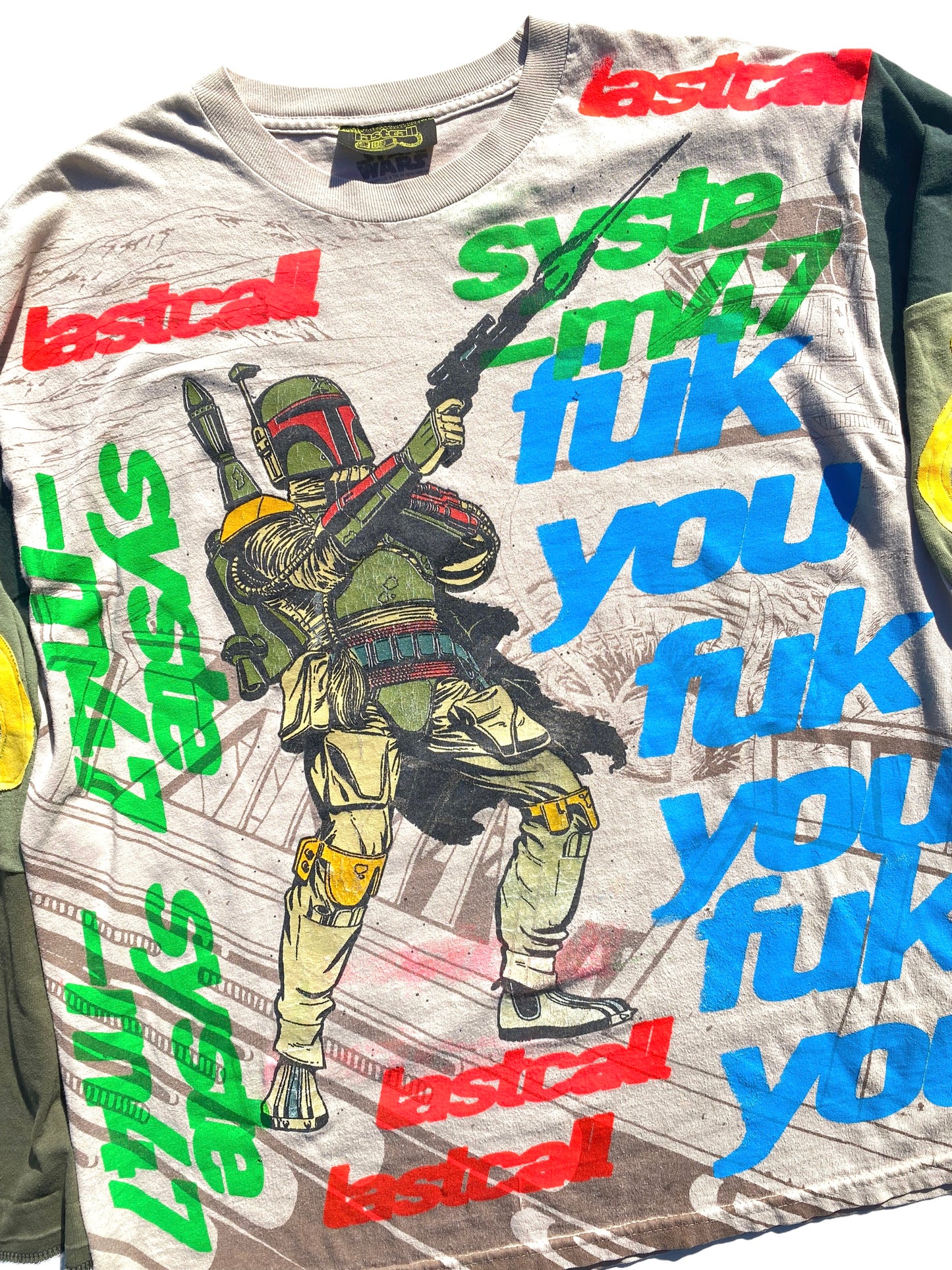 Boba fett longsleeve tee