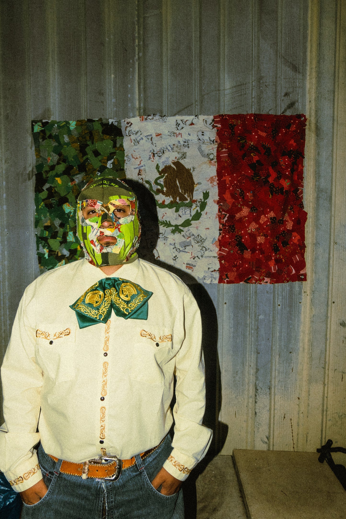 luchador lastcall mask