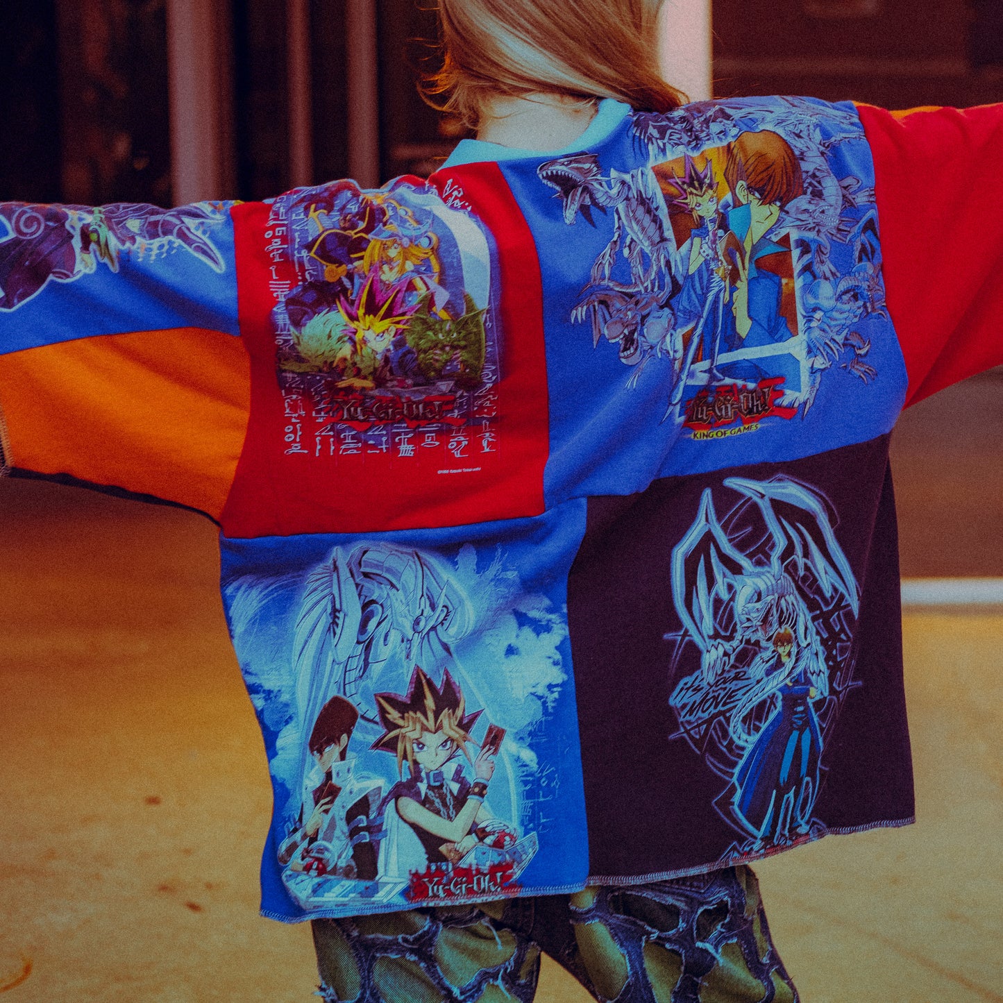 vintage multitude Yu-gi-oh shirt