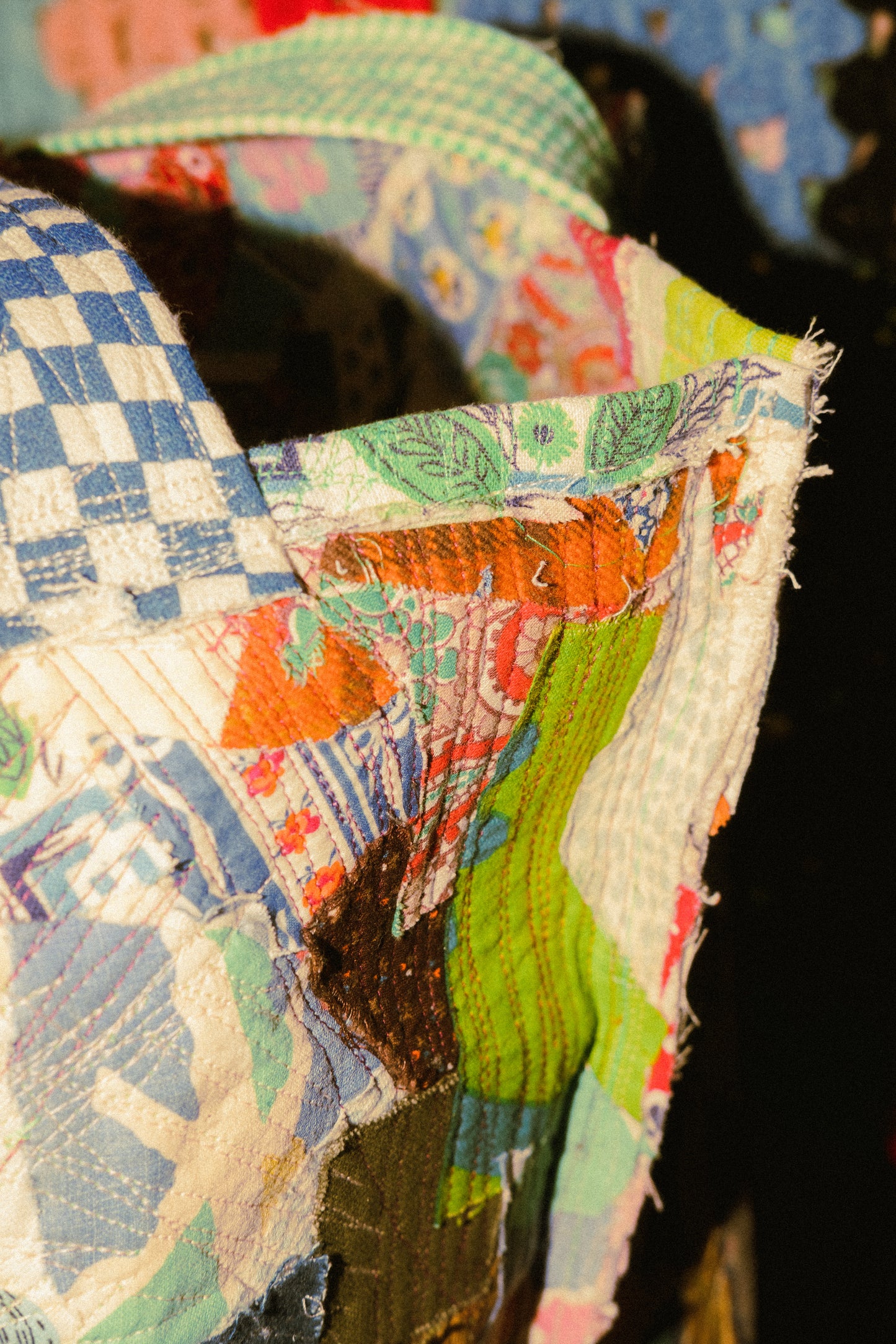 lastcall scrap tote bag