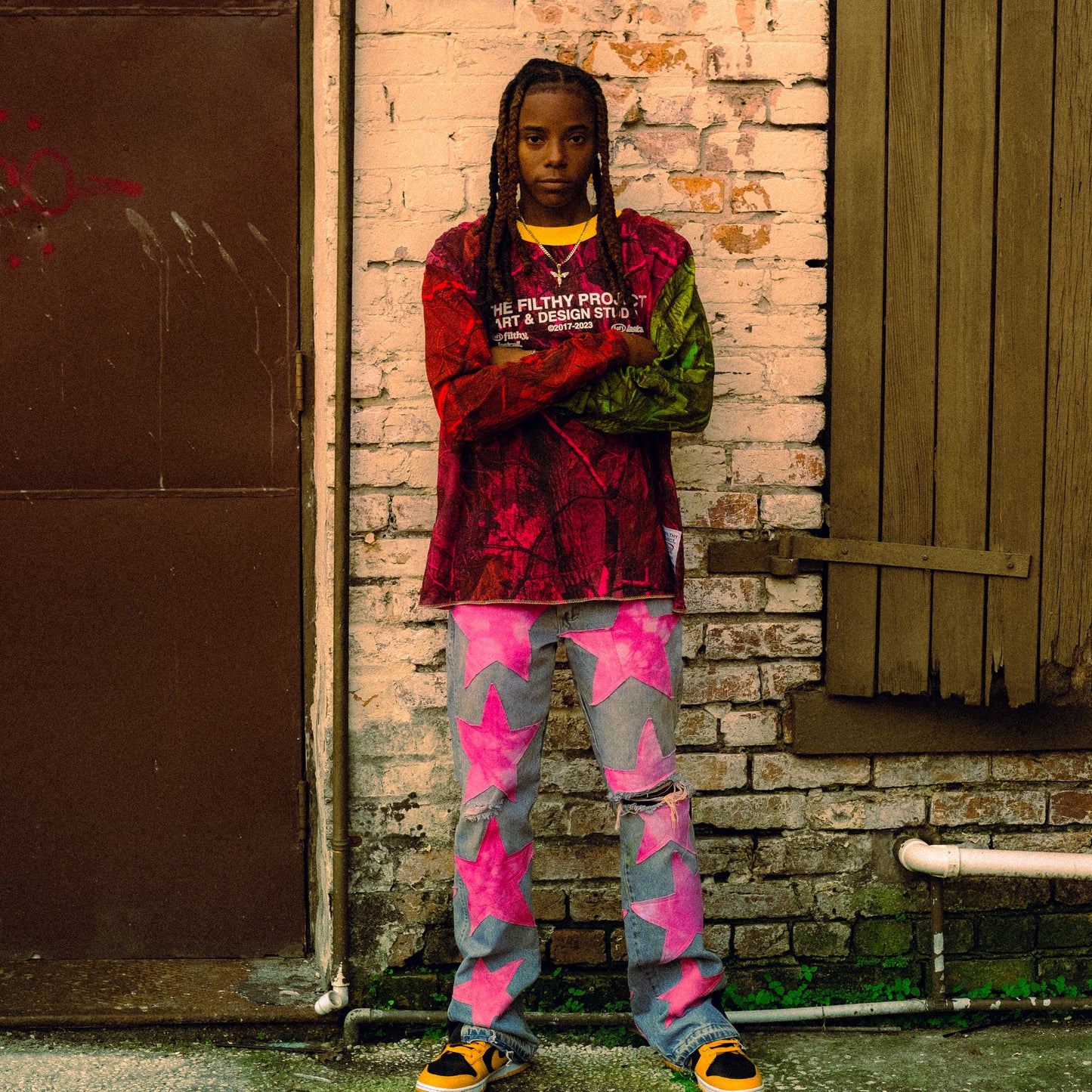 the filthy project x lastcall camo longsleeves