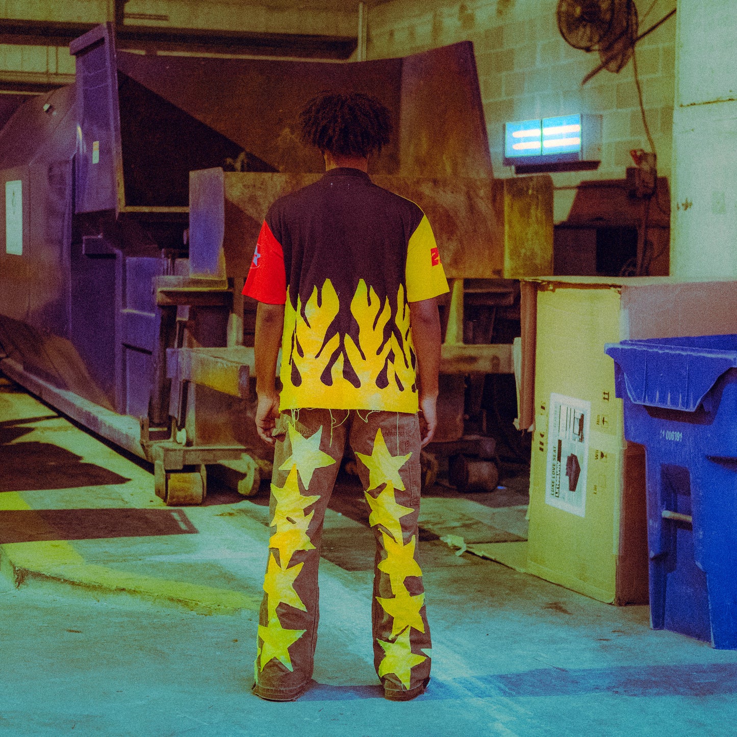 texaco flame shirt