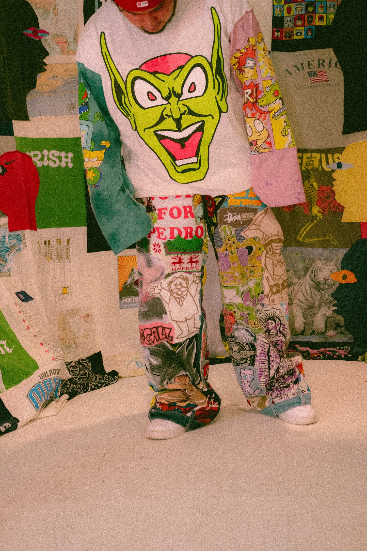 patched up crazy jeans 3