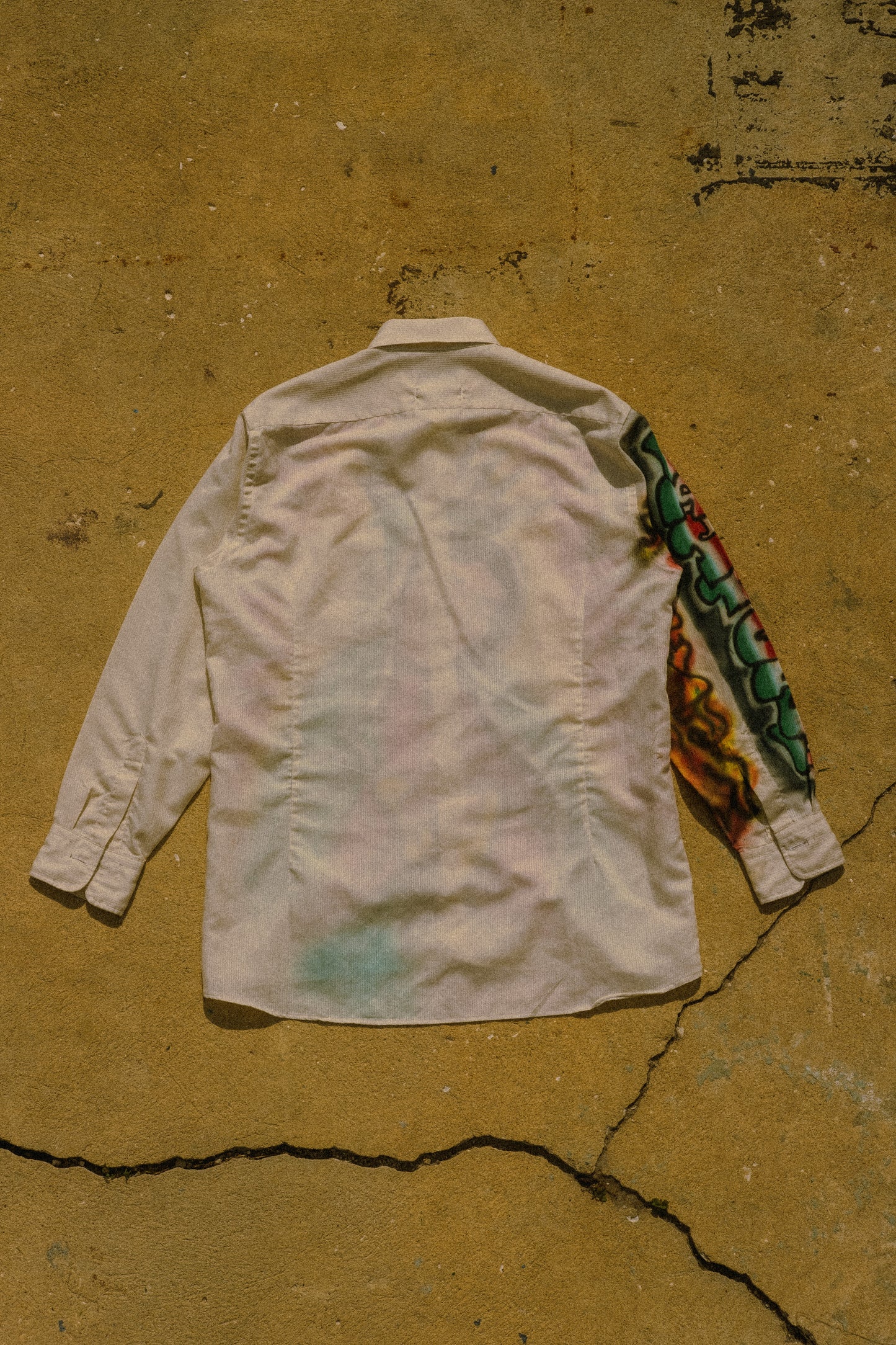 Christian Dior Virgin Mary button shirt