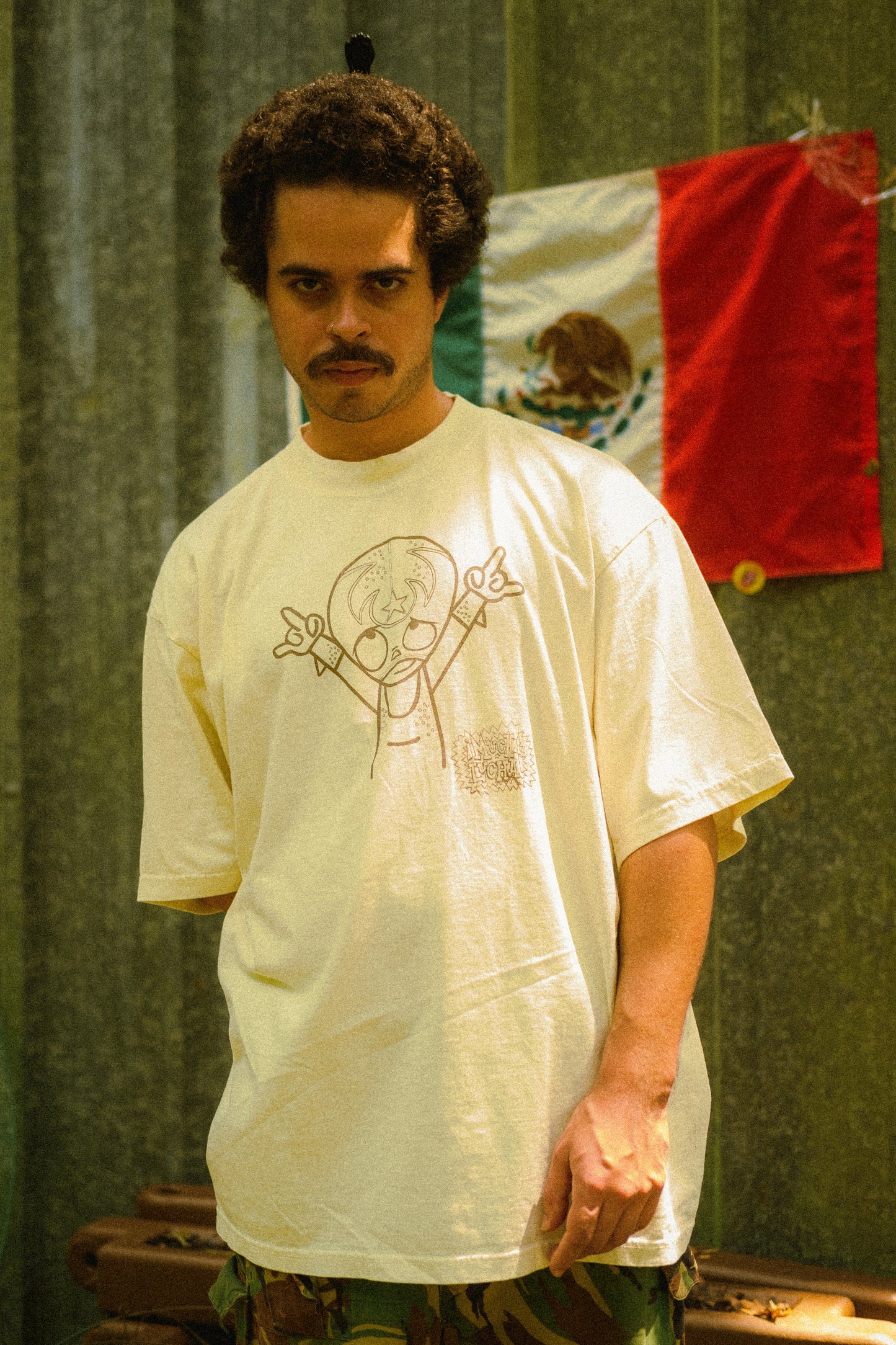 RIKOCHET MUCHA LUCHA SHIRT