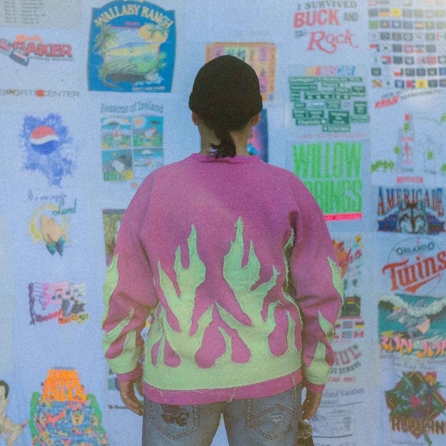 ATL OLYMPICS flame sweater