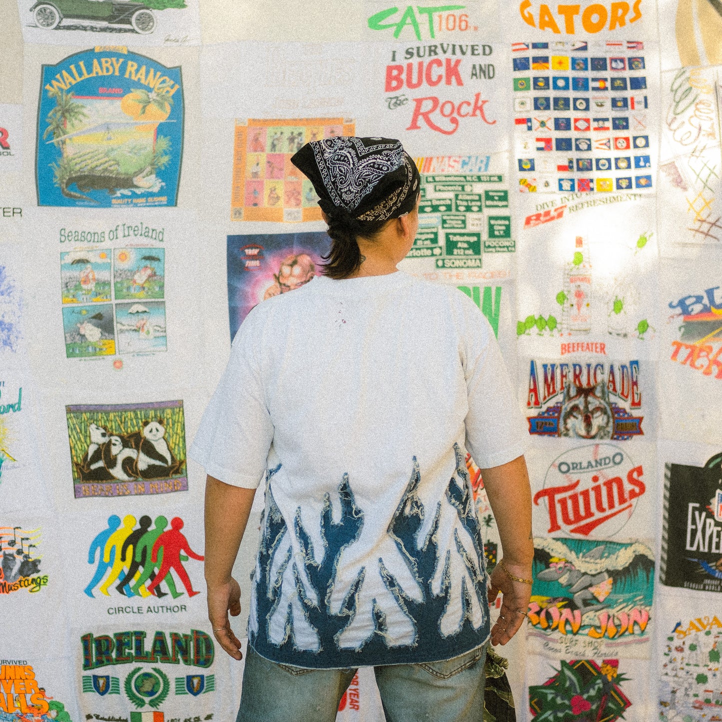 BASS PRO SHOP flame tee