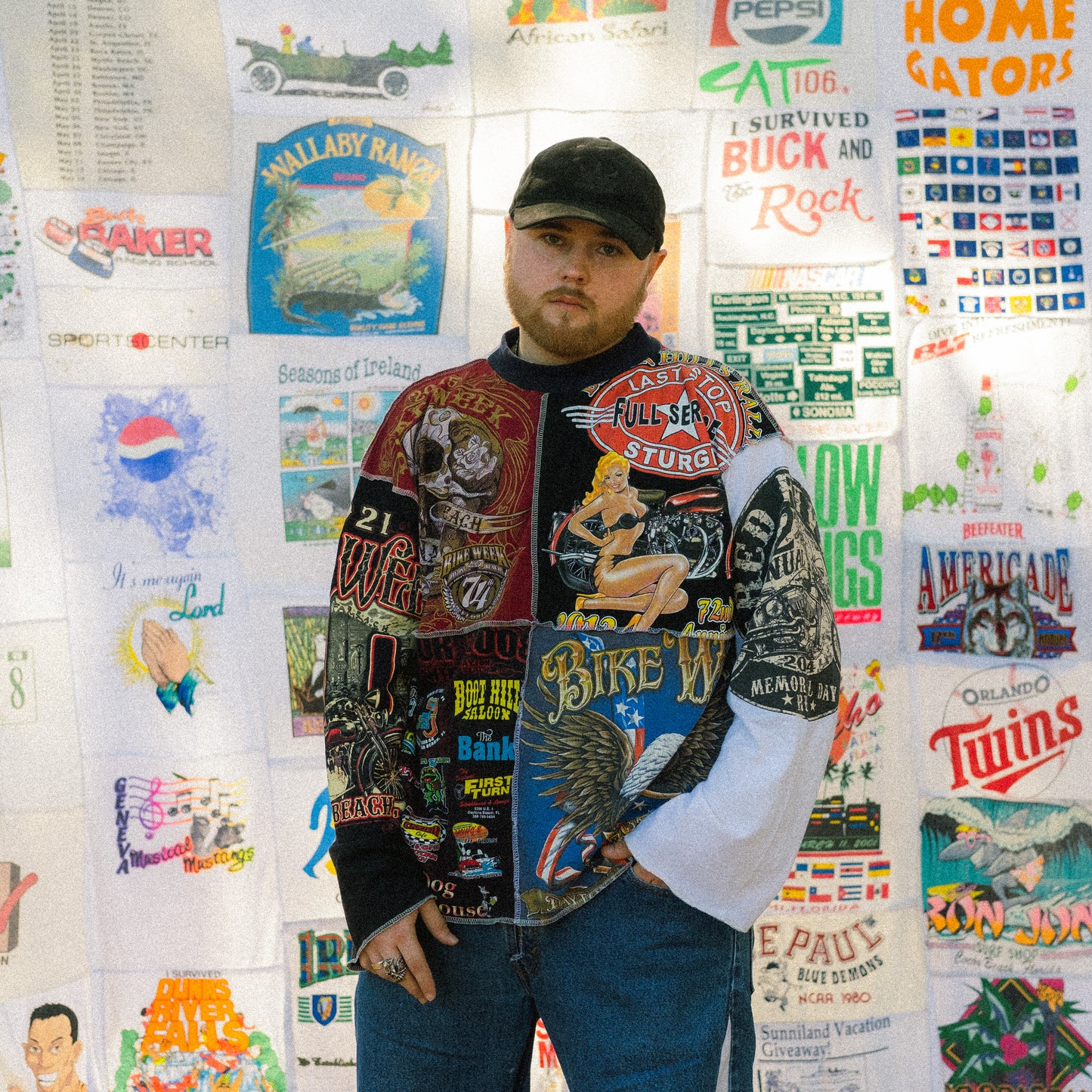 bike week multi shirt