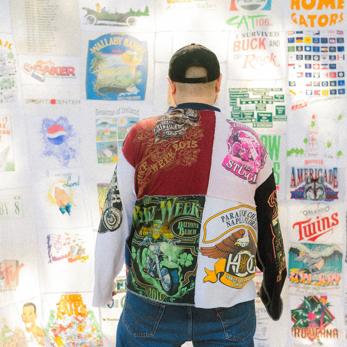 bike week multi shirt