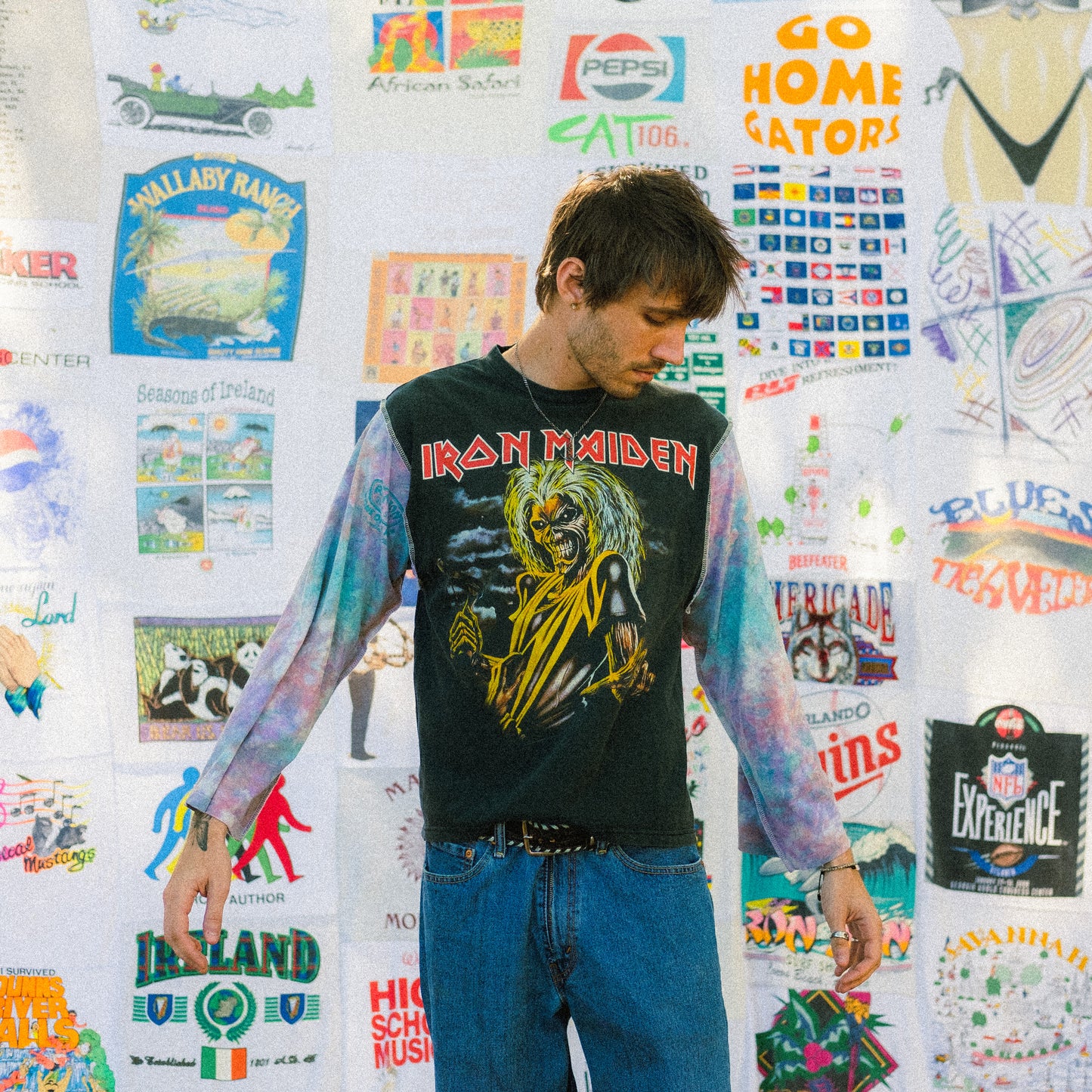 IRONMAIDEN multi shirt